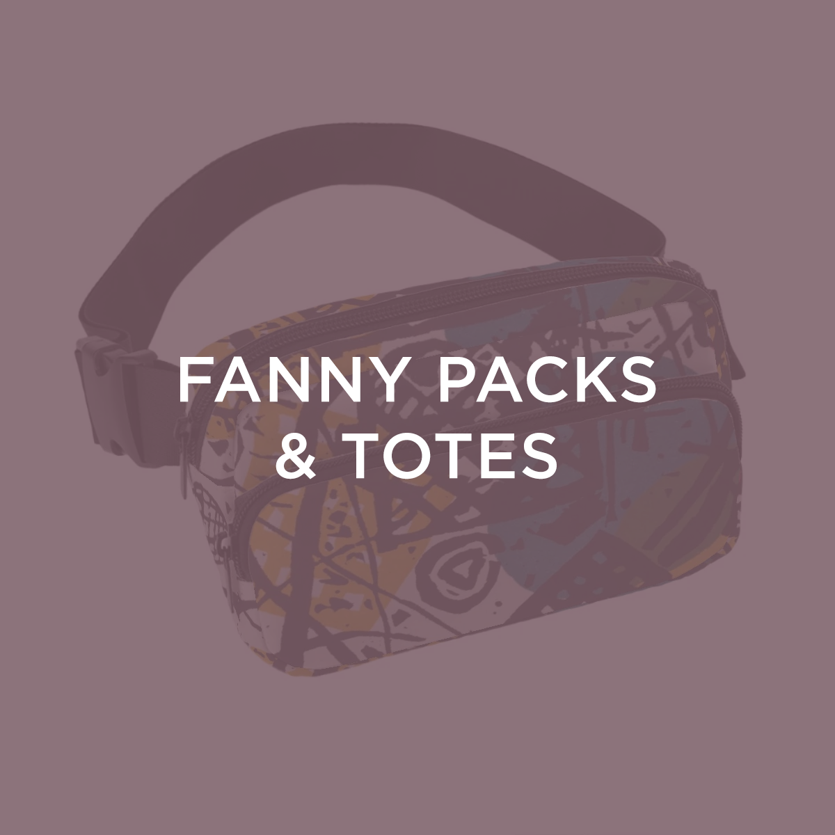 Fanny Packs & Totes