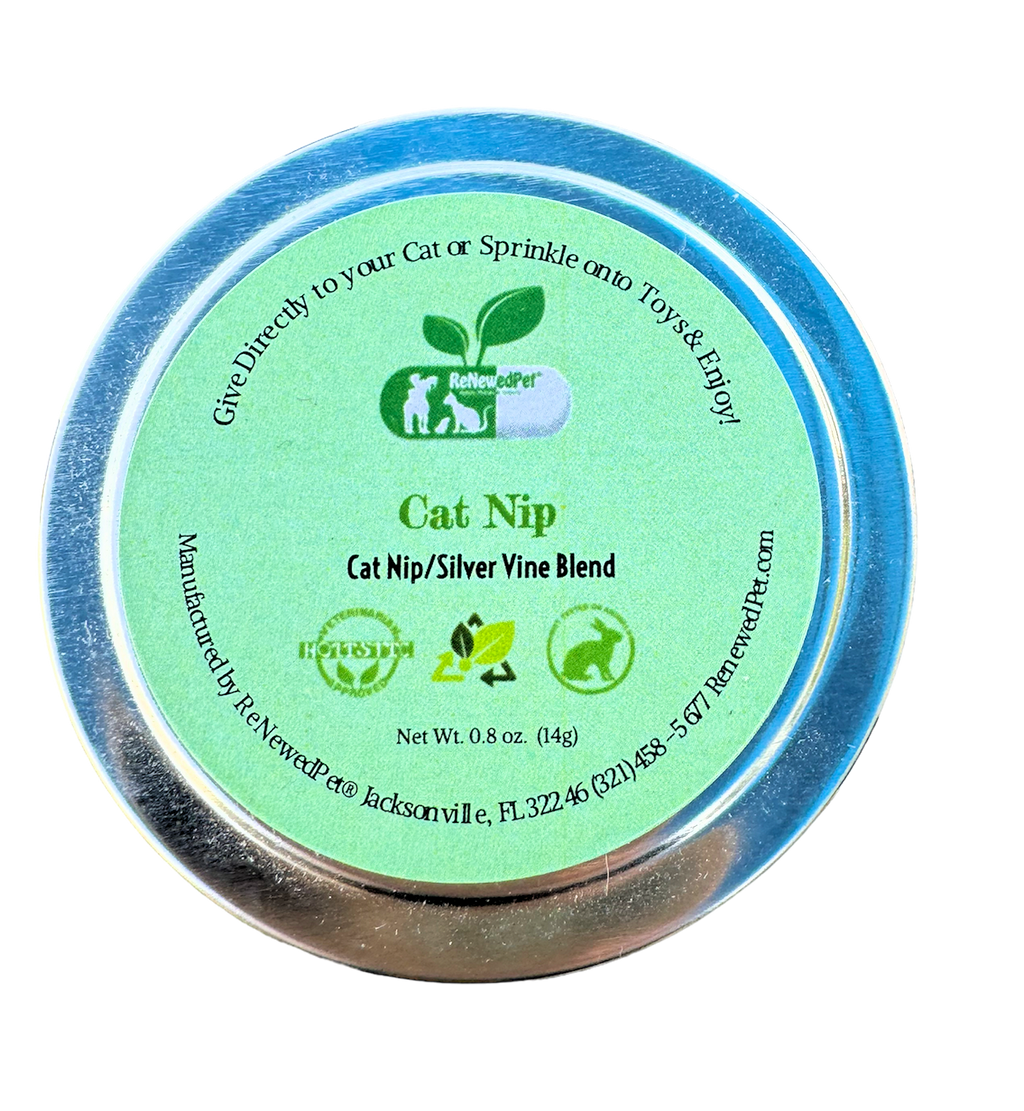 ReNewedPet® Organic Catnip - Silver Vine Mix