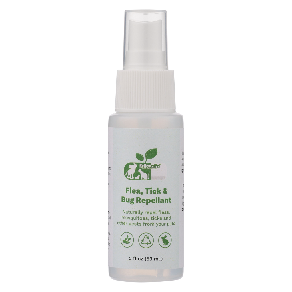 ReNewedPet® Flea/Tick/Bug Repellent