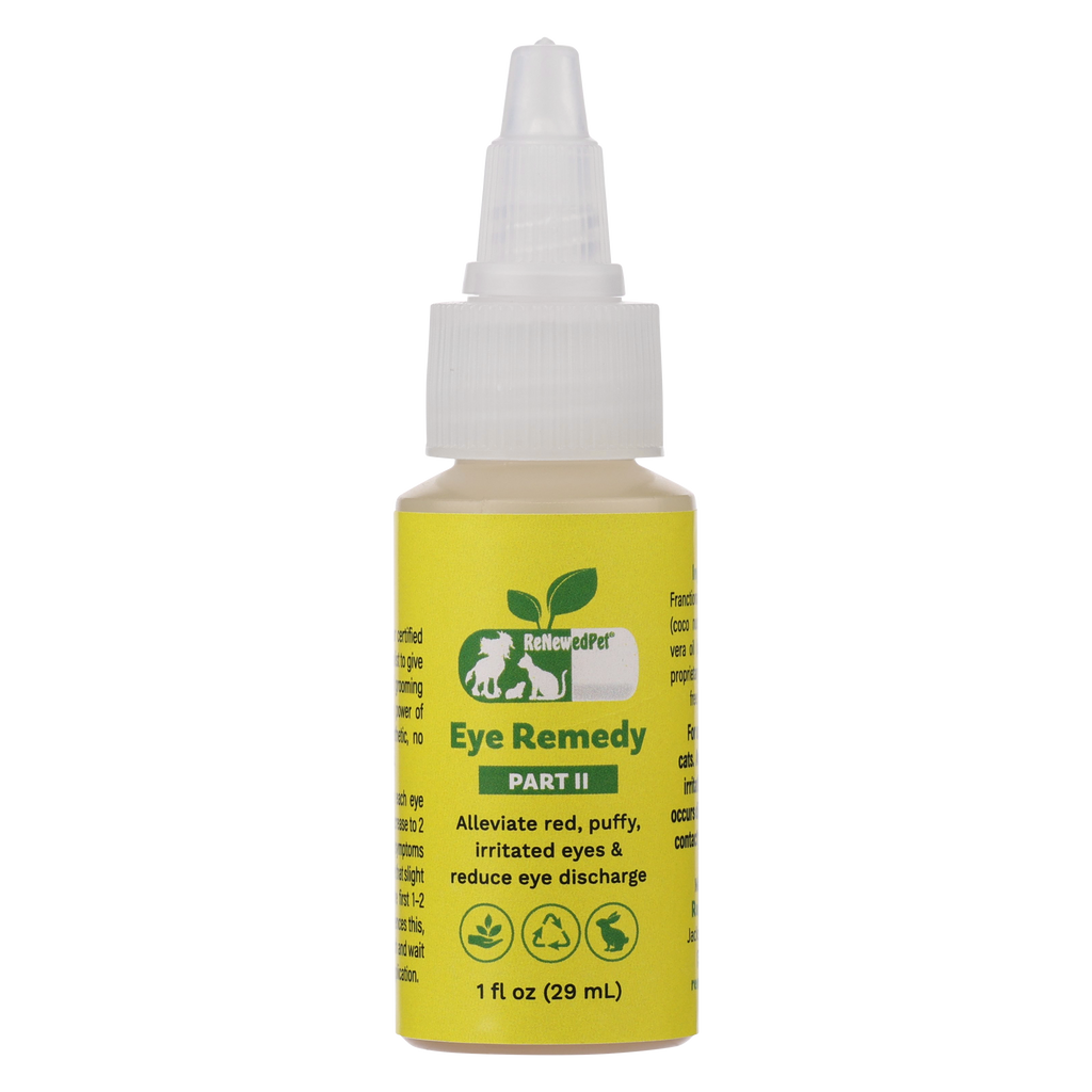 ReNewedPet® Herbal Eye Remedy Drops