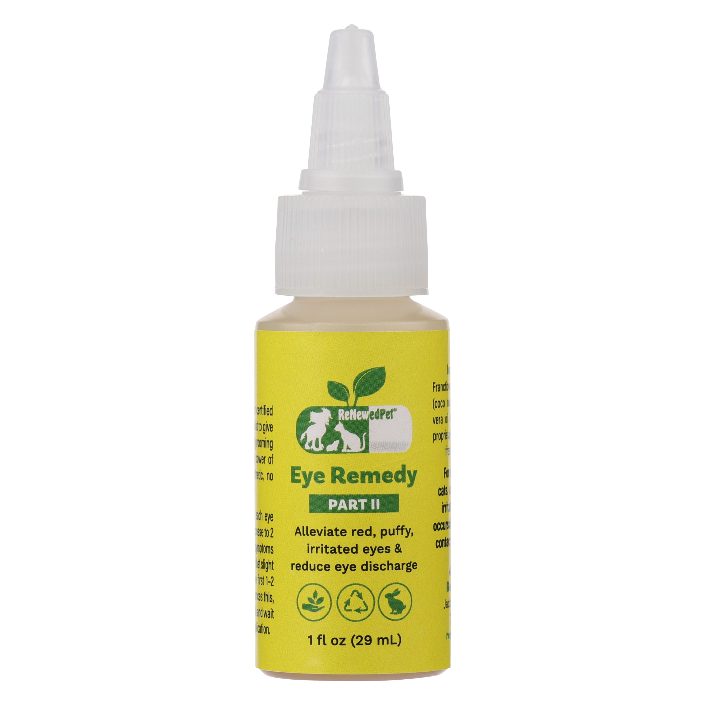 ReNewedPet® Herbal Eye Remedy Drops