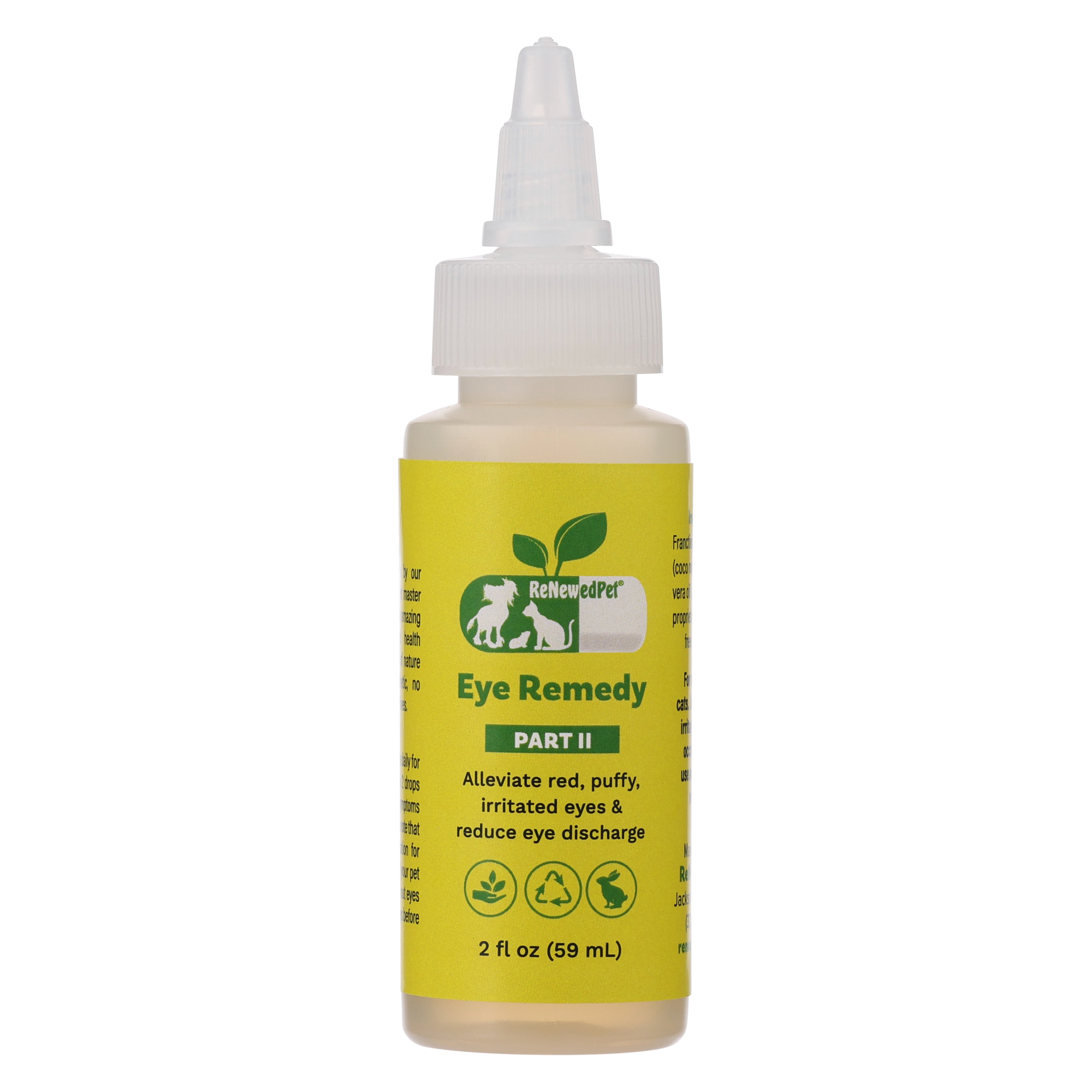 ReNewedPet® Herbal Eye Remedy Drops