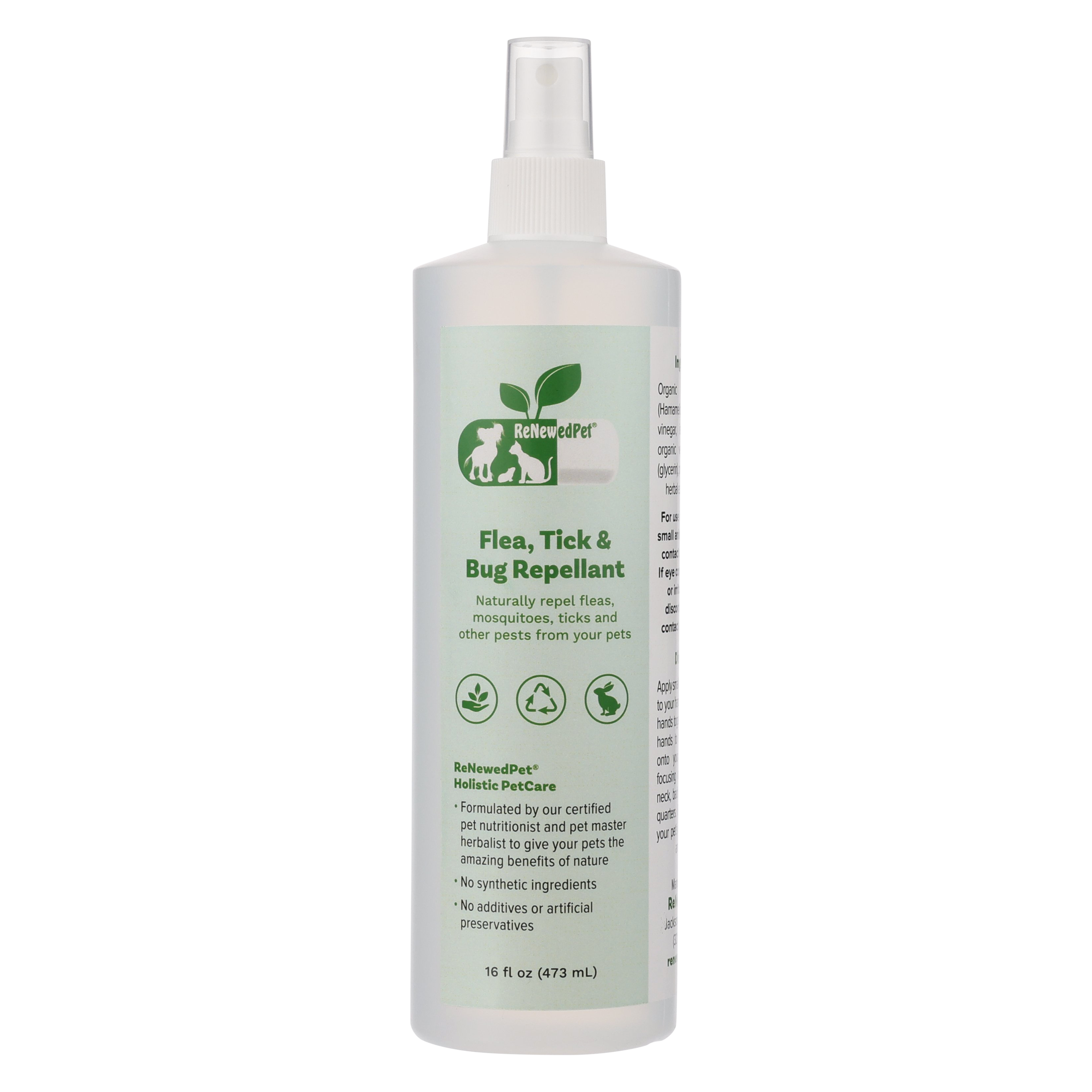 ReNewedPet® Flea/Tick/Bug Repellent