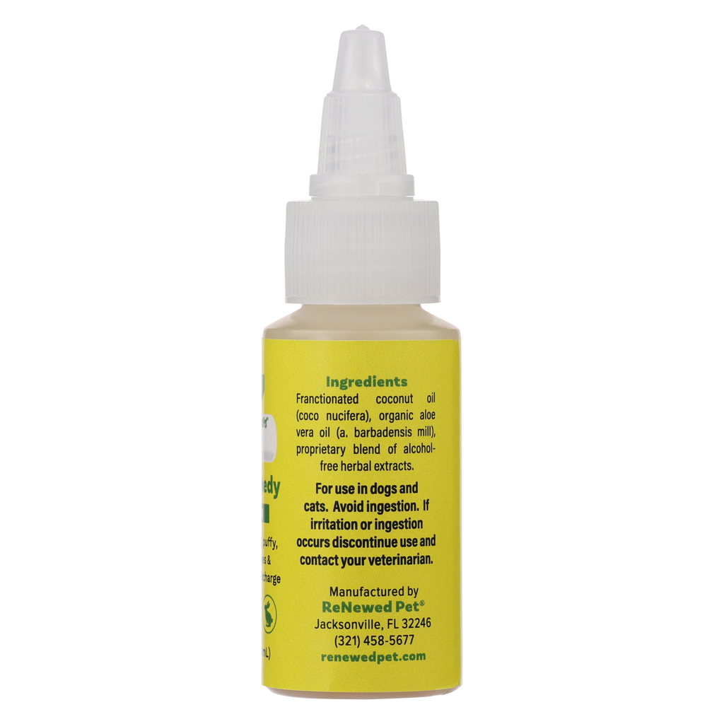 ReNewedPet® Herbal Eye Remedy Drops