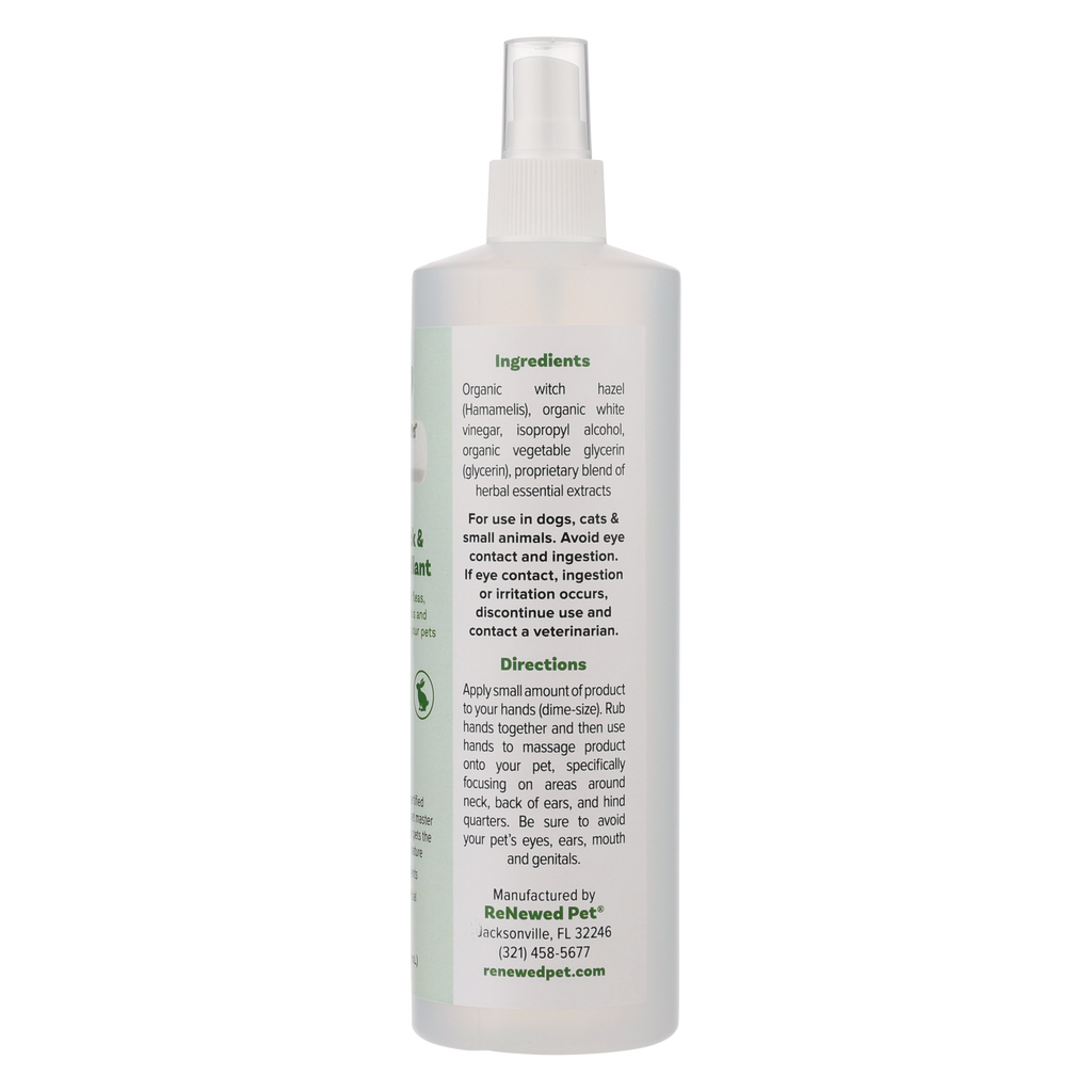 ReNewedPet® Flea/Tick/Bug Repellent