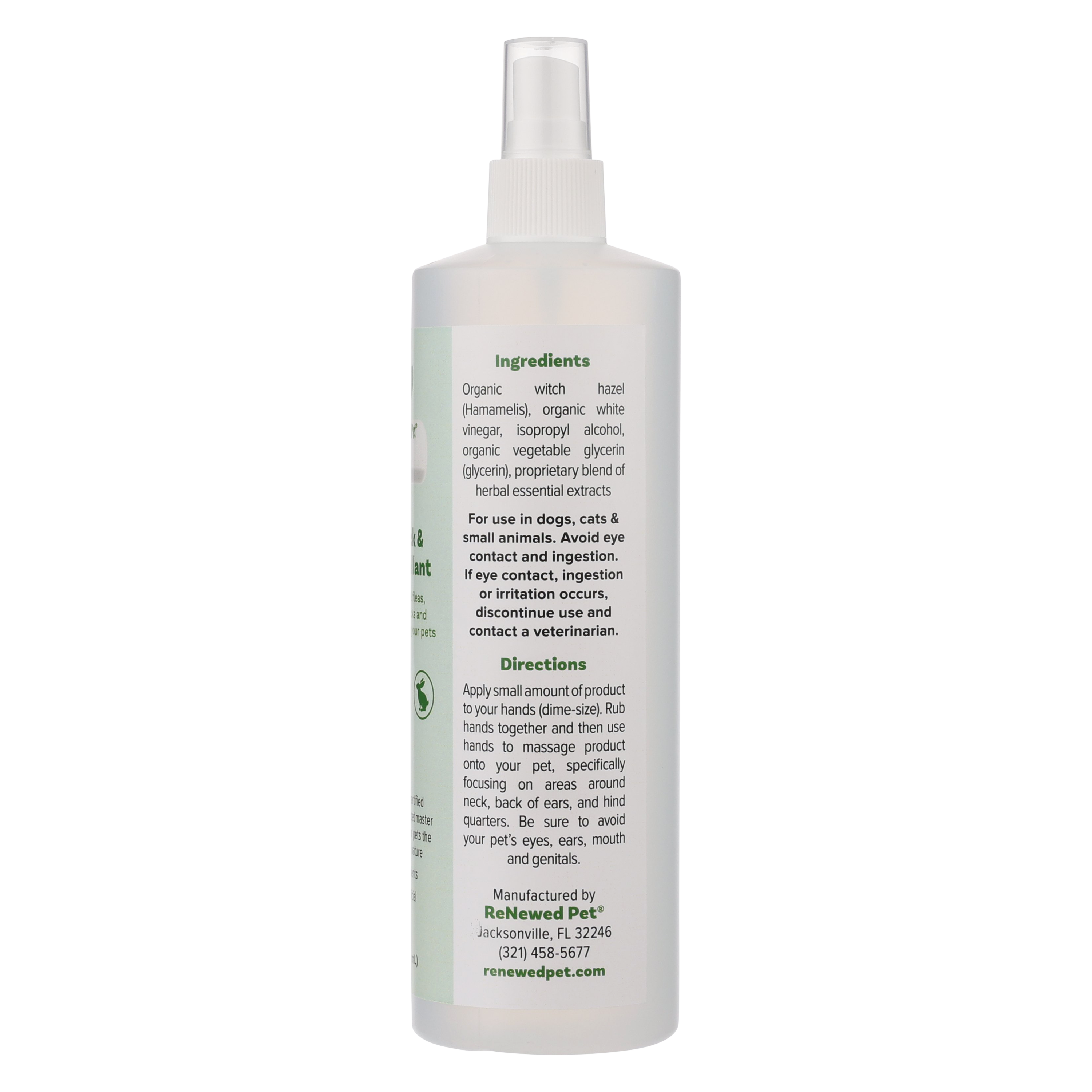 ReNewedPet® Flea/Tick/Bug Repellent