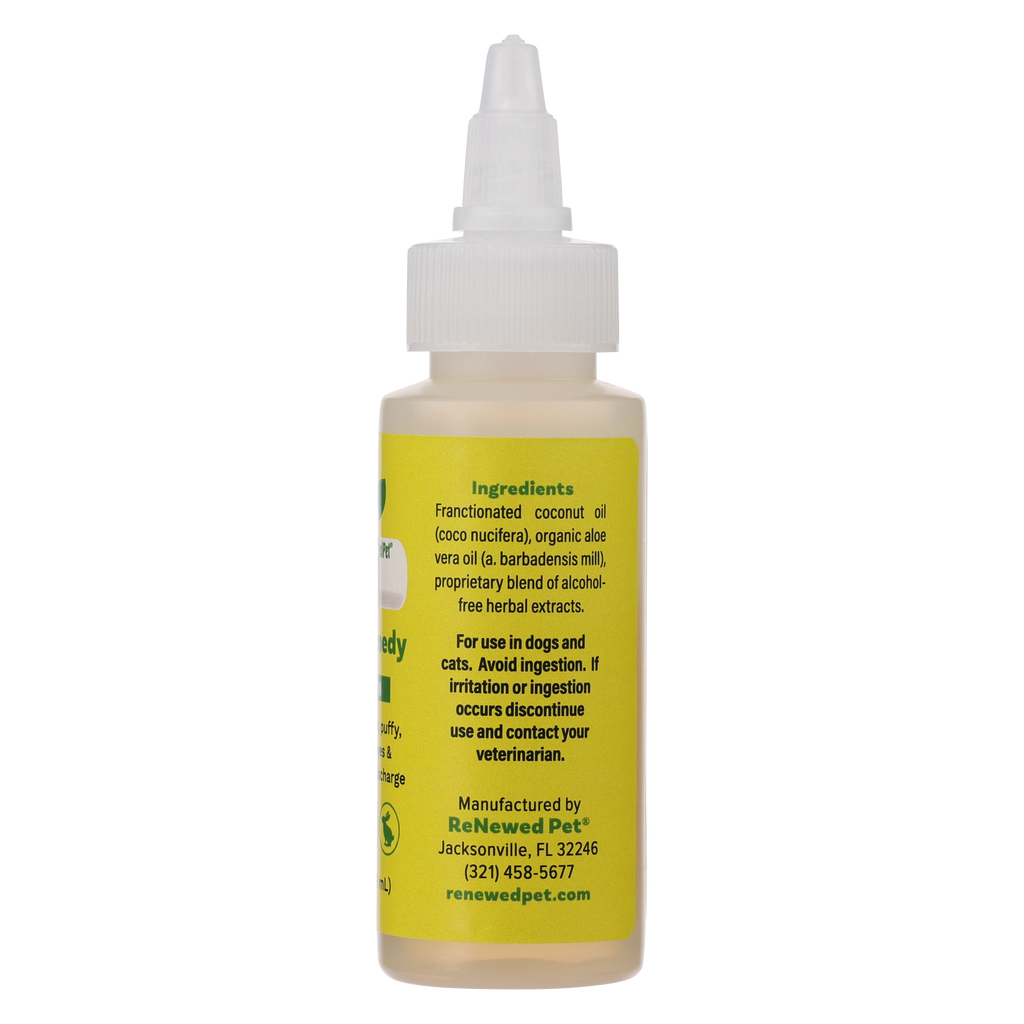 ReNewedPet® Herbal Eye Remedy Drops