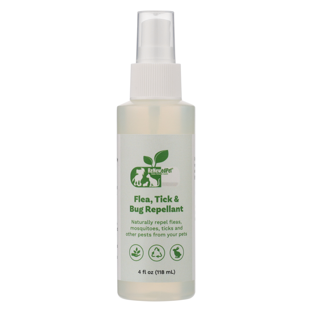 ReNewedPet® Flea/Tick/Bug Repellent