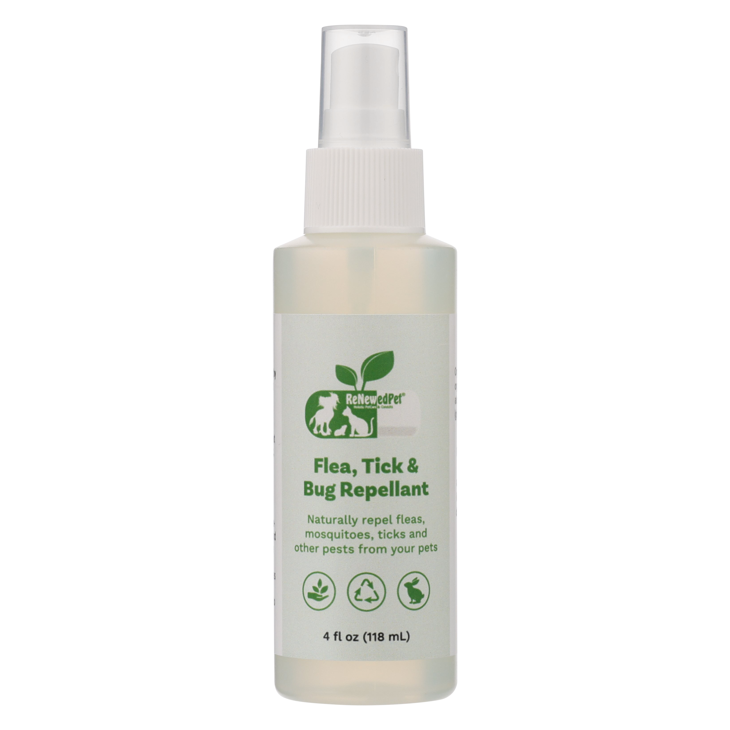 ReNewedPet® Flea/Tick/Bug Repellent