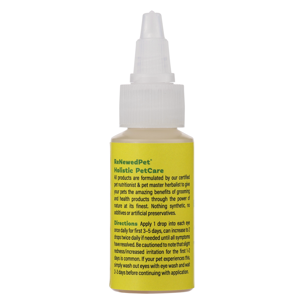 ReNewedPet® Herbal Eye Remedy Drops