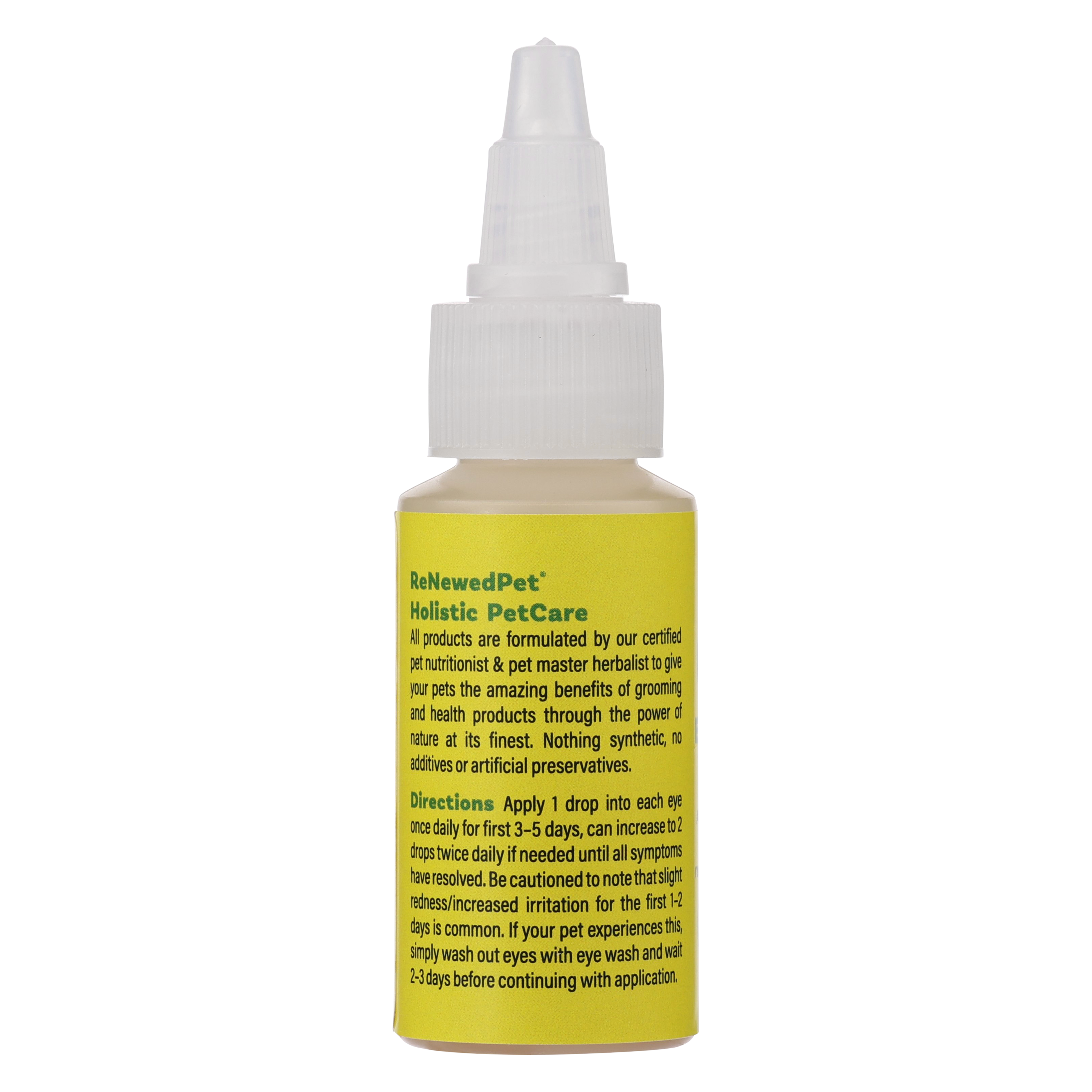 ReNewedPet® Herbal Eye Remedy Drops