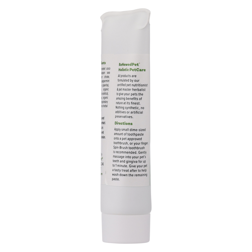 ReNewedPet® 4-All Toothpaste Gum Cleaner