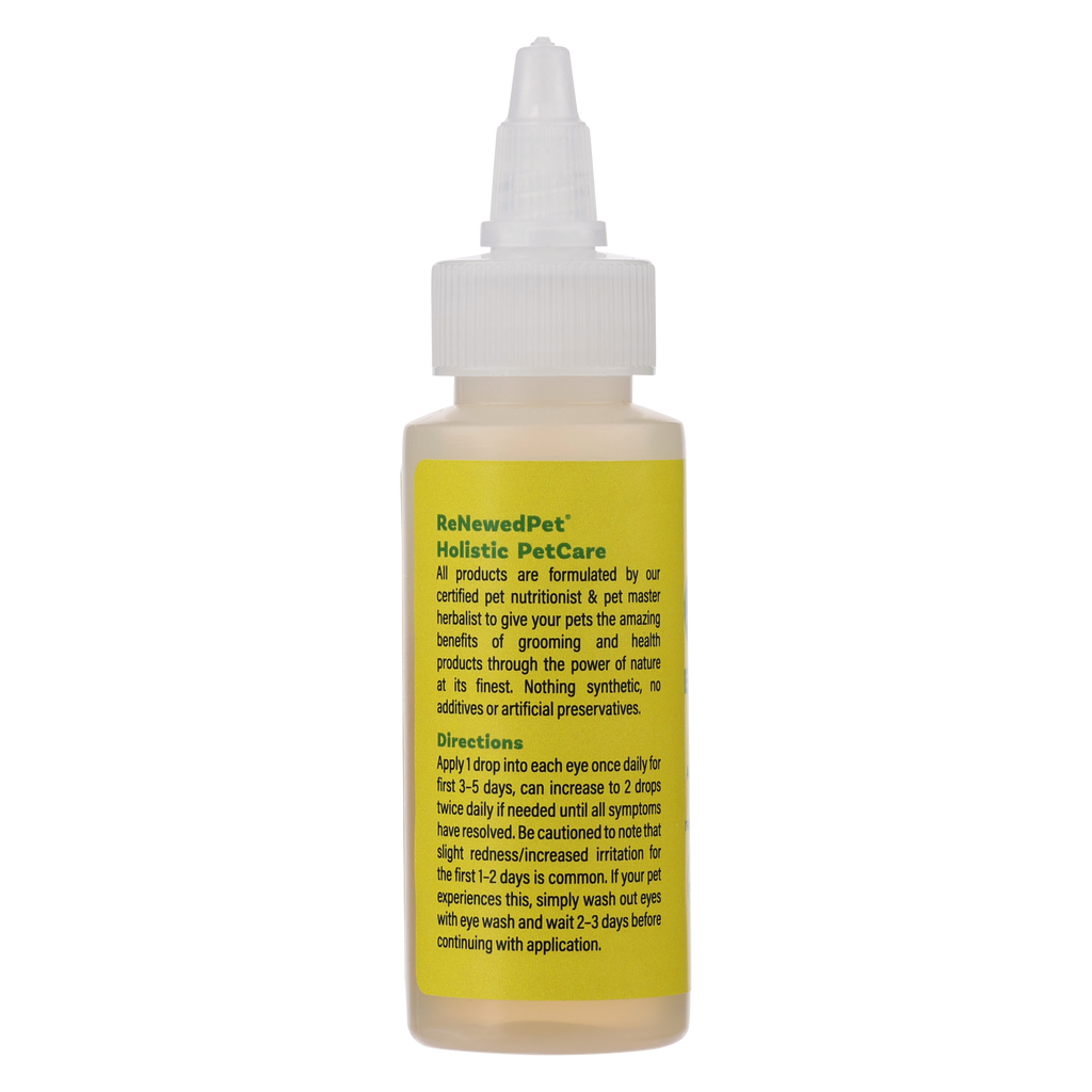 ReNewedPet® Herbal Eye Remedy Drops