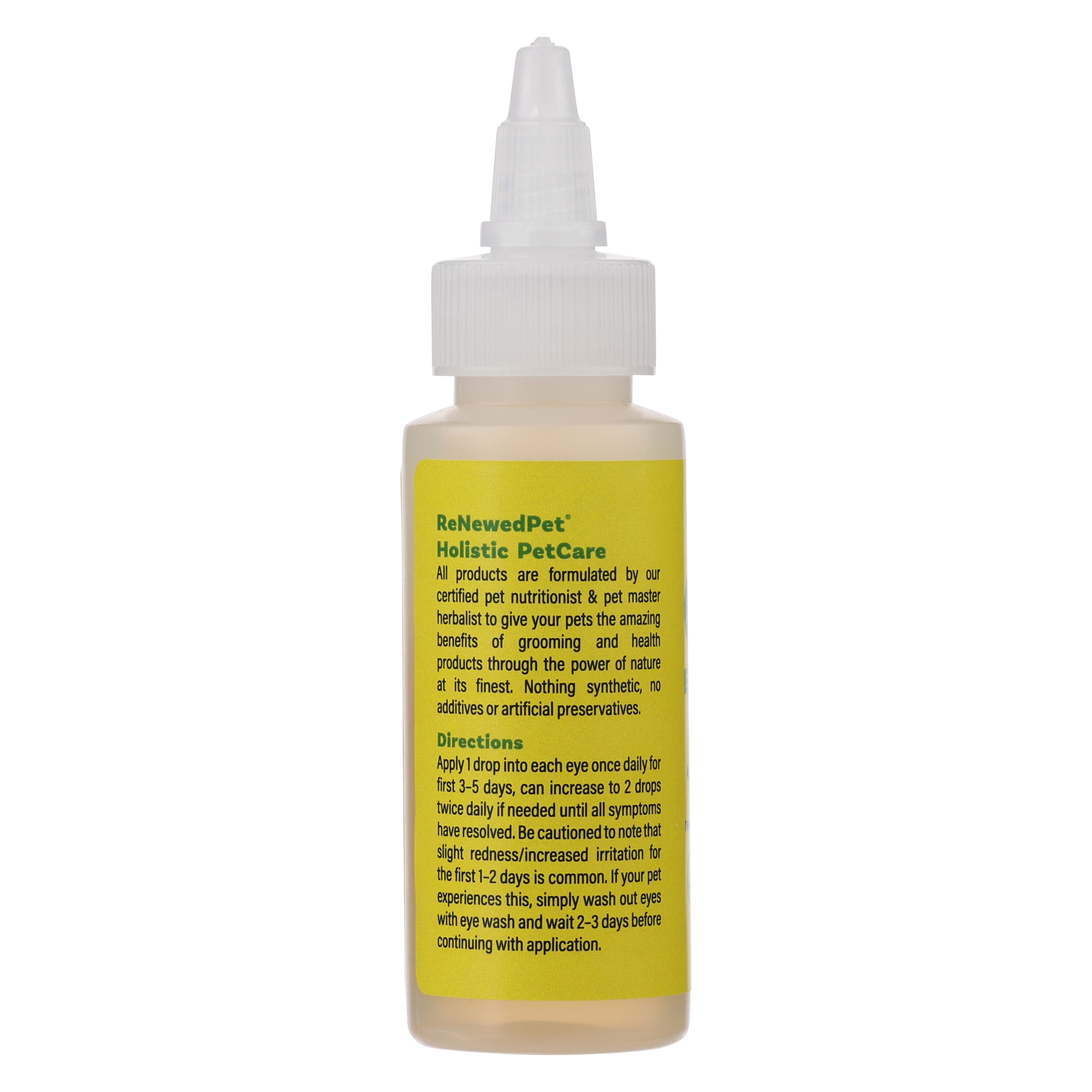 ReNewedPet® Herbal Eye Remedy Drops