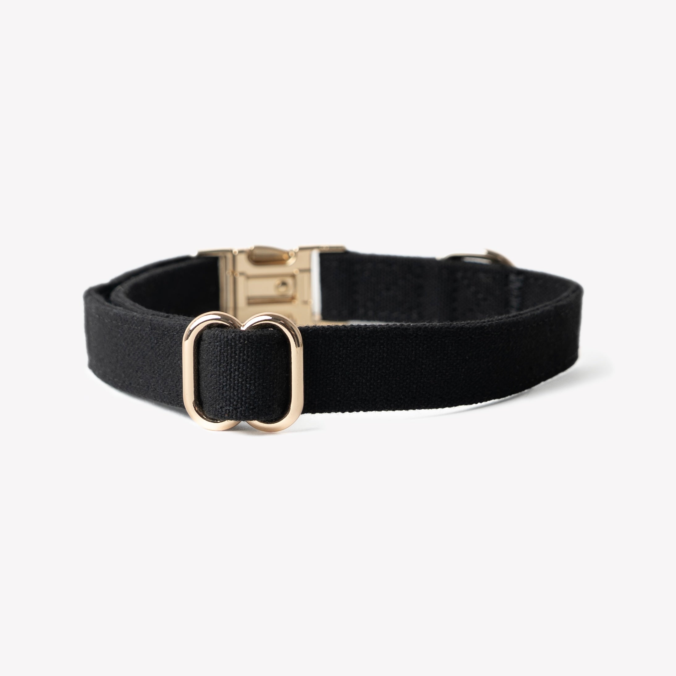 FurLou Black Velvet Dog Collar