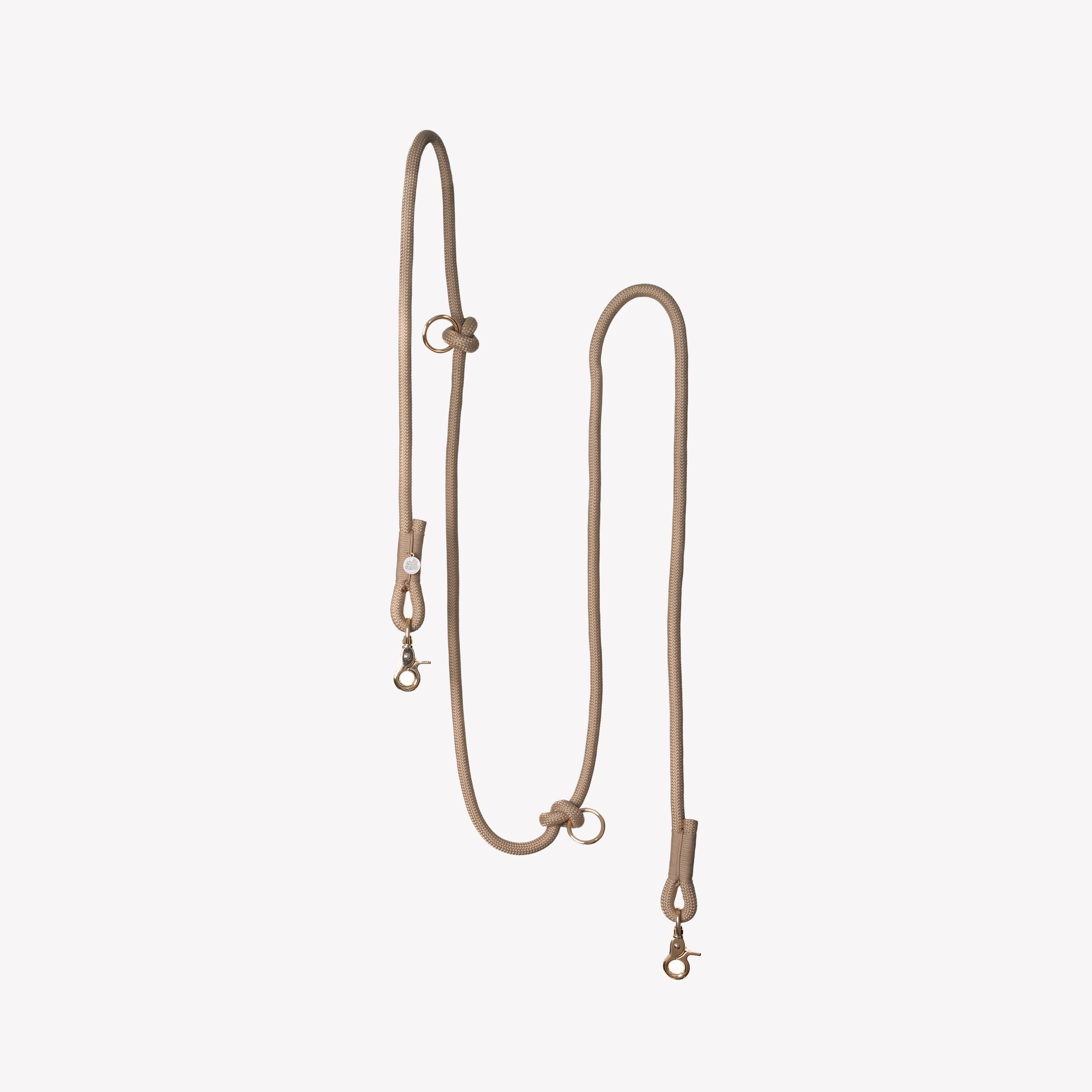 FurLou Sand Hands Free Braided Rope Leash