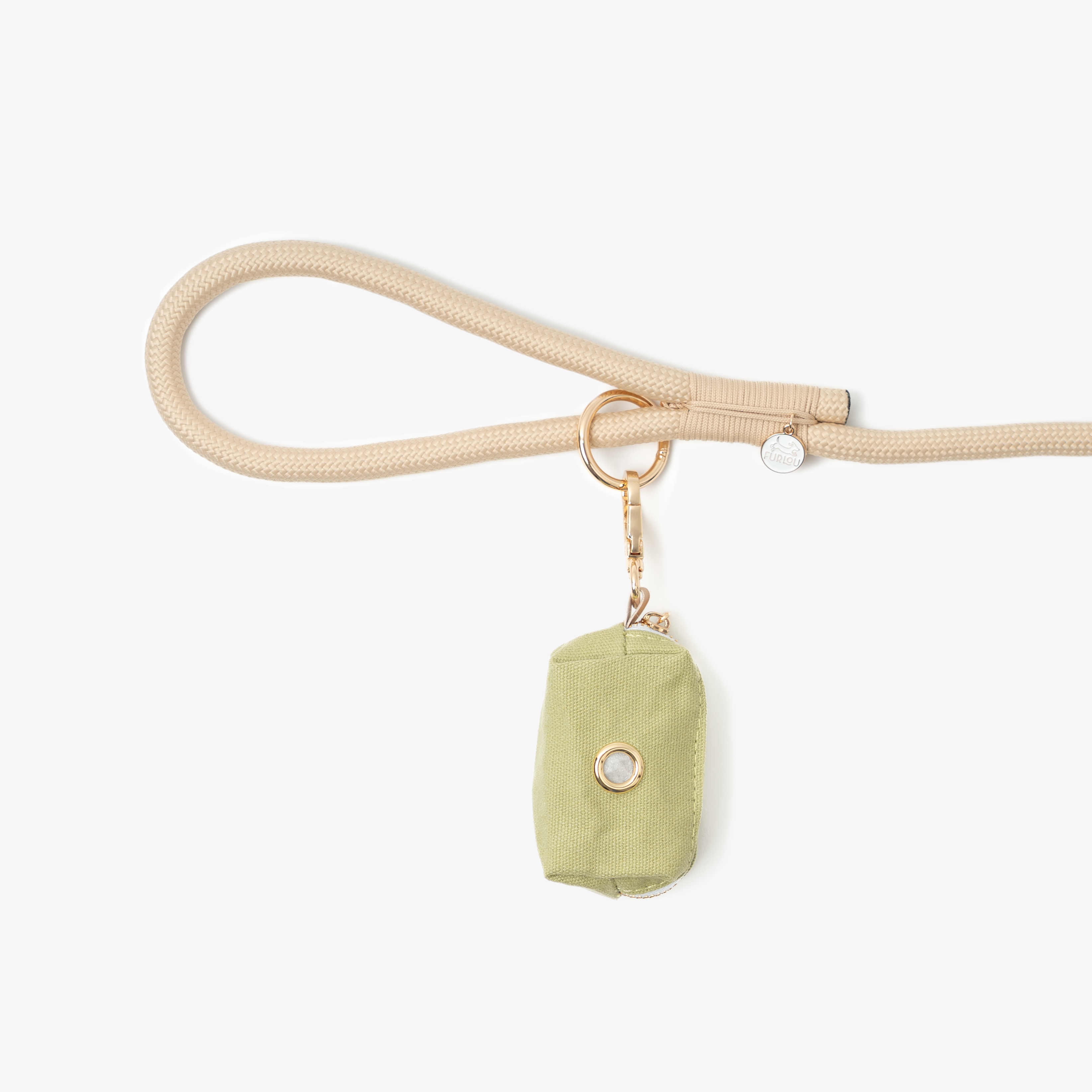 FurLou Green Poop Bag Holder