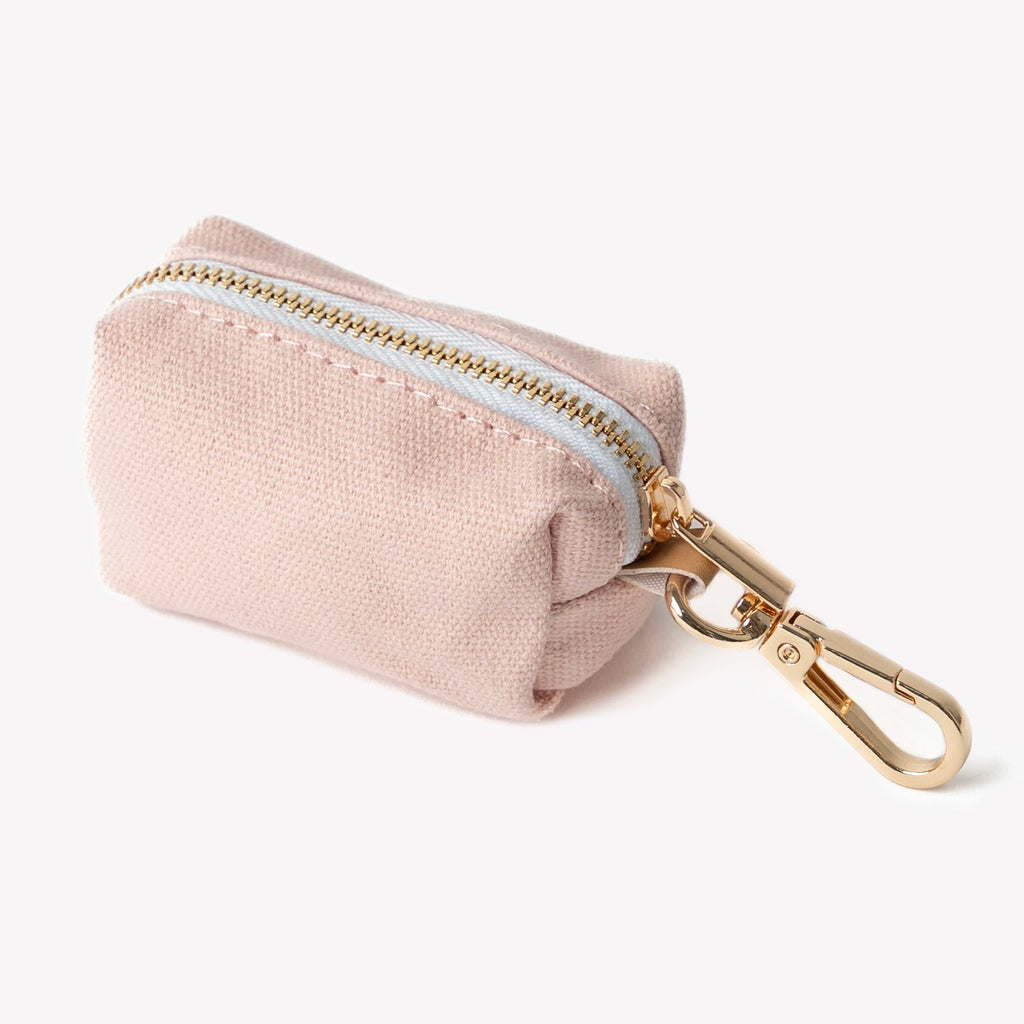 FurLou Baby Pink Poop Bag Holder