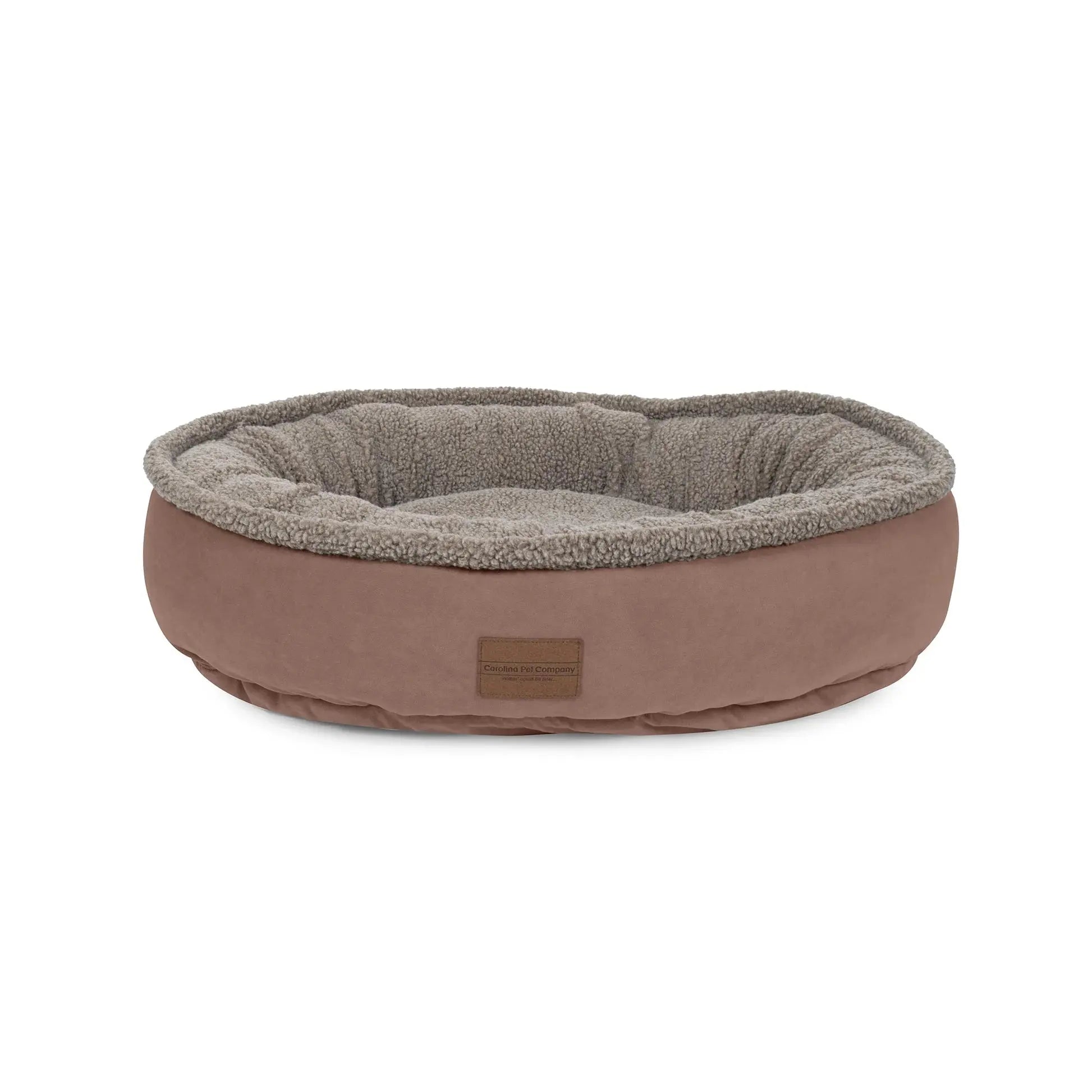 Microfiber Comfy Cup Pet Bed