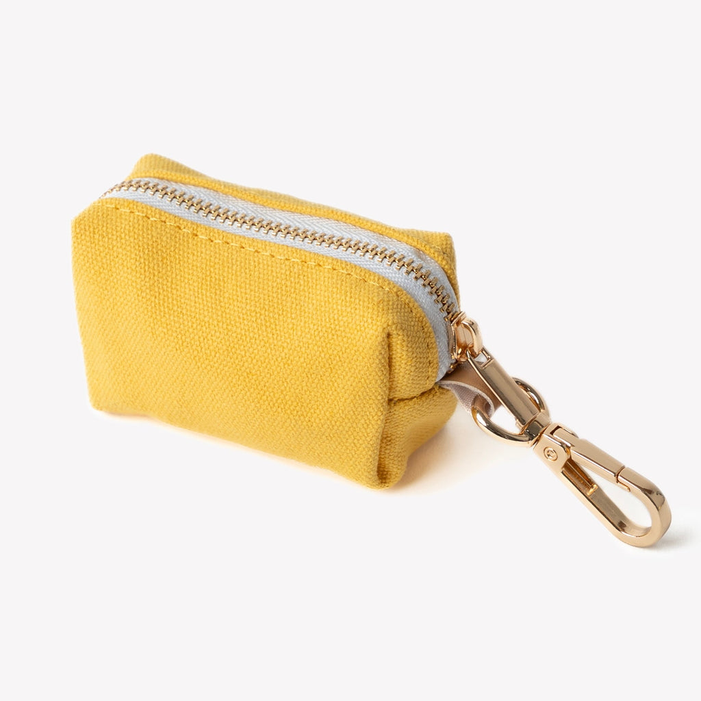 FurLou Yellow Poop Bag Holder