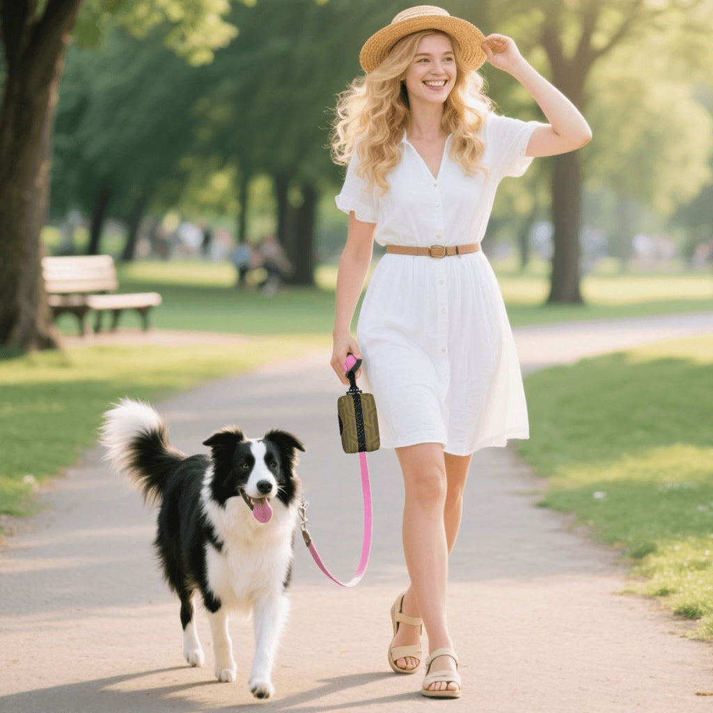 Sebastian & Clementine Forward Movement Dog Poop Bag Holder