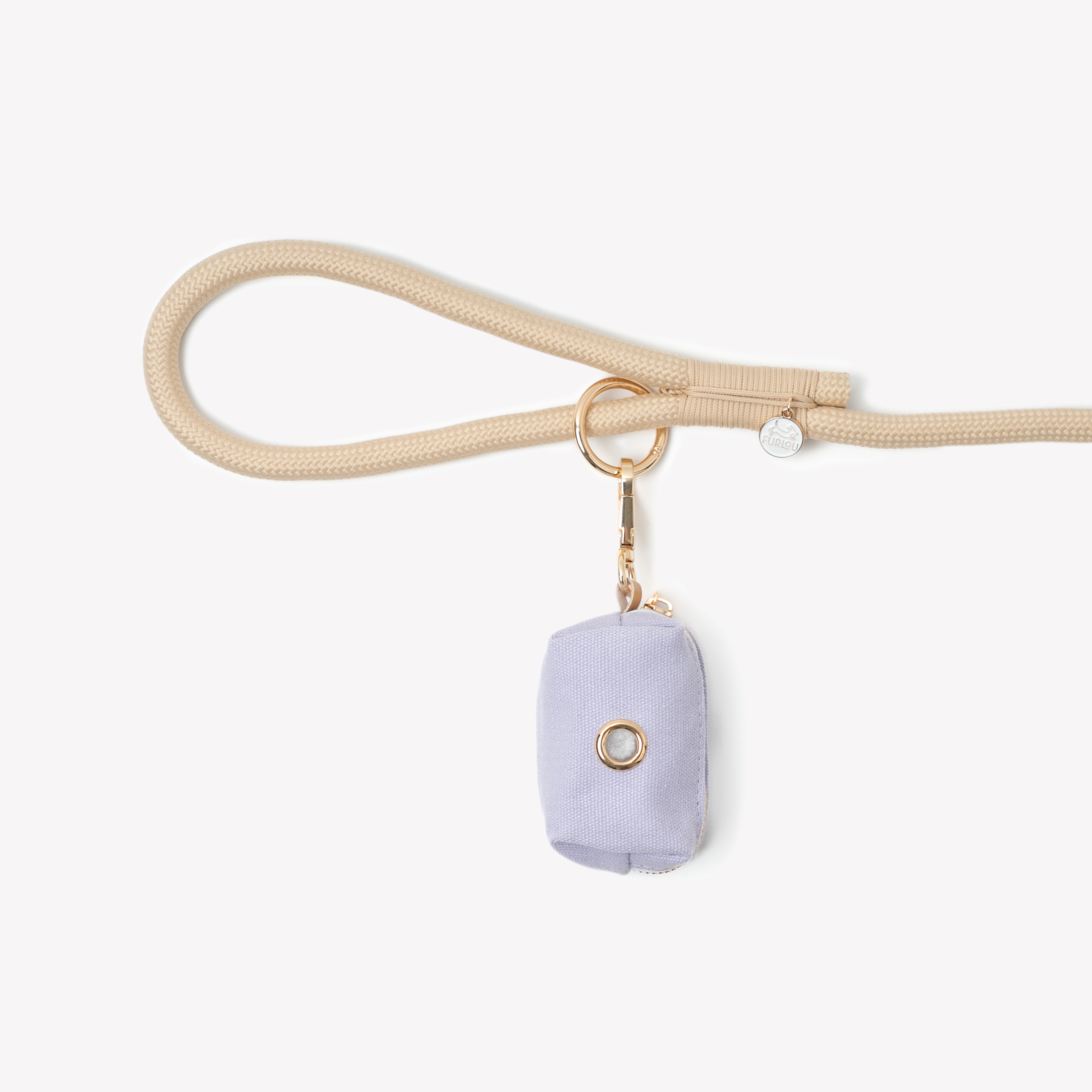 FurLou Lavender Poop Bag Holder