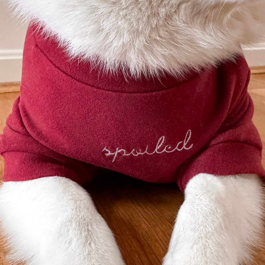 Fur Elise Mock Neck Shirt - Lucky