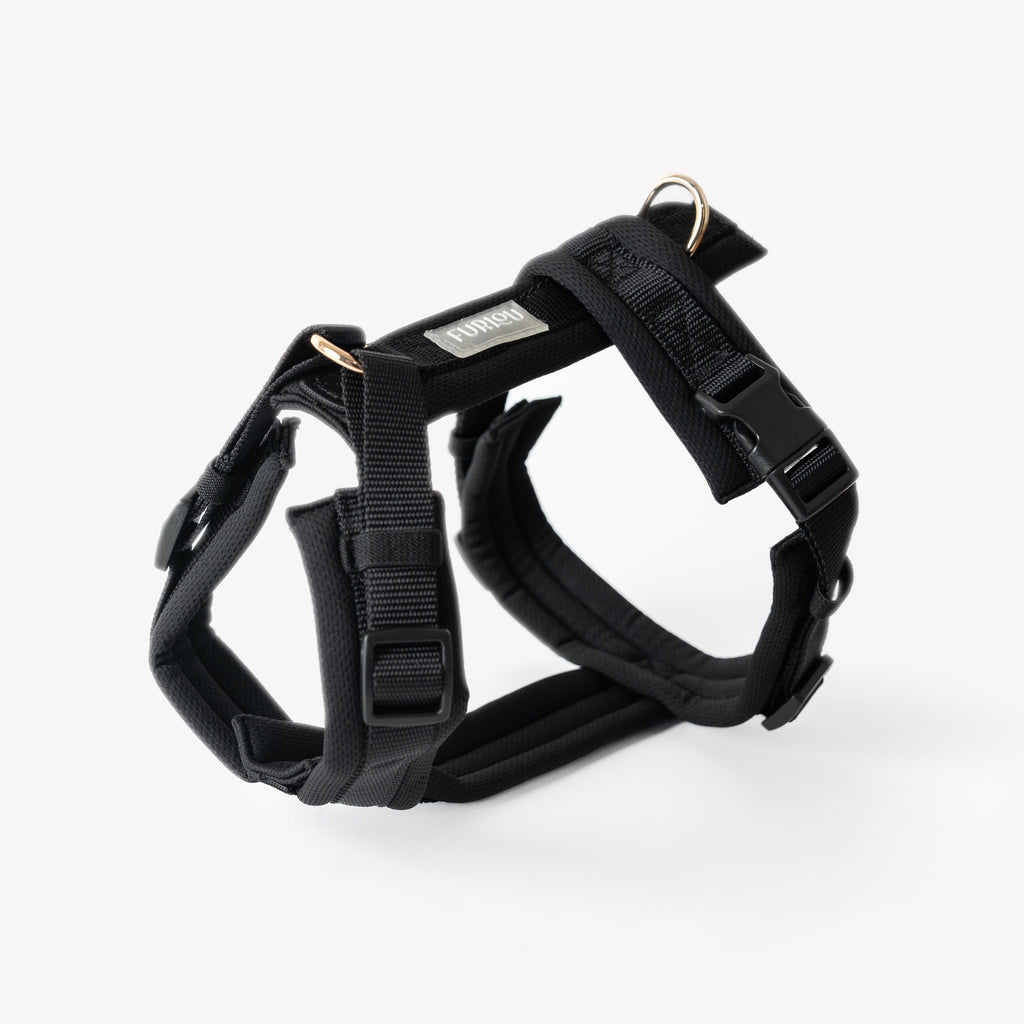 Furlou Black - Comfort Dog Harness