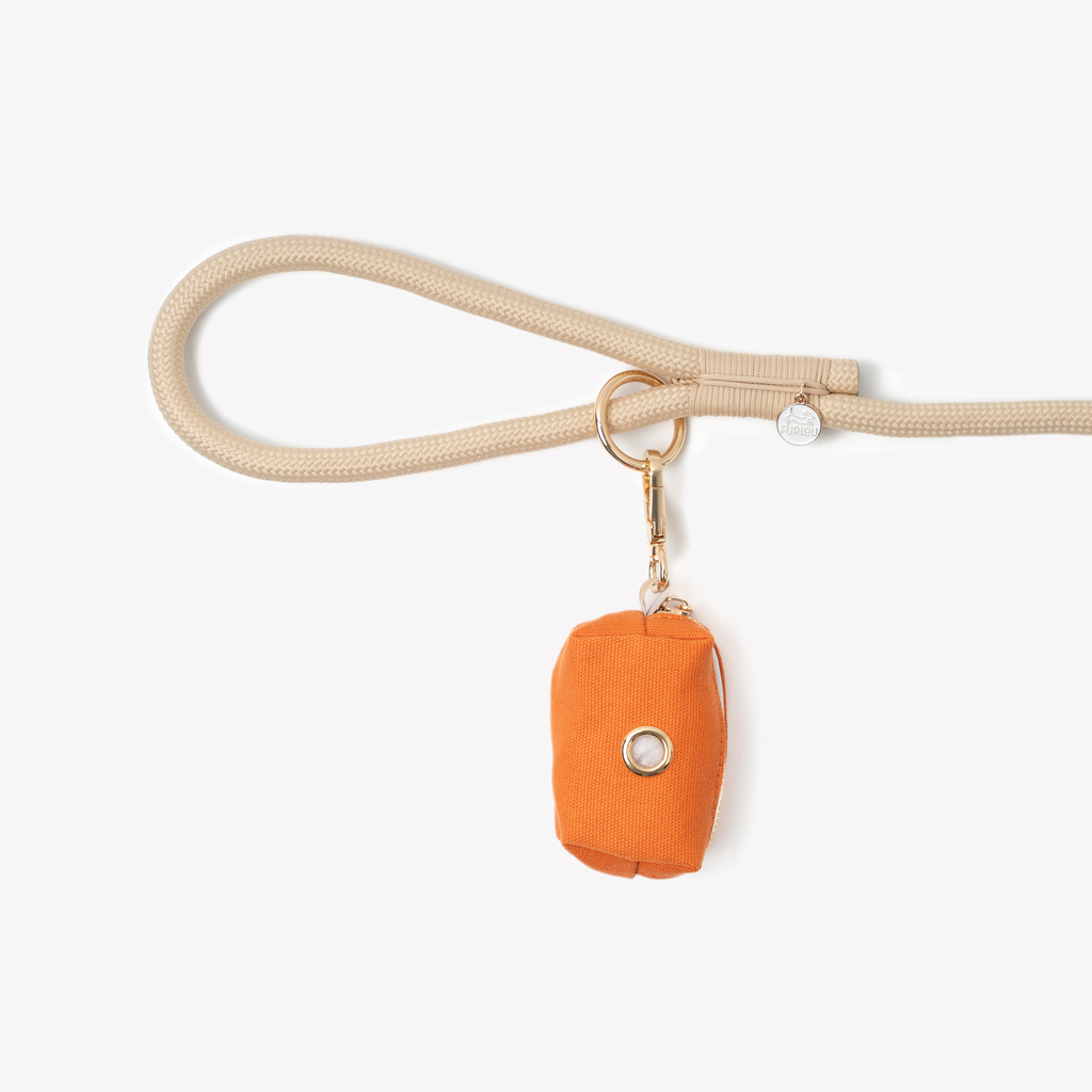 FurLou Terracotta Poop Bag Holder