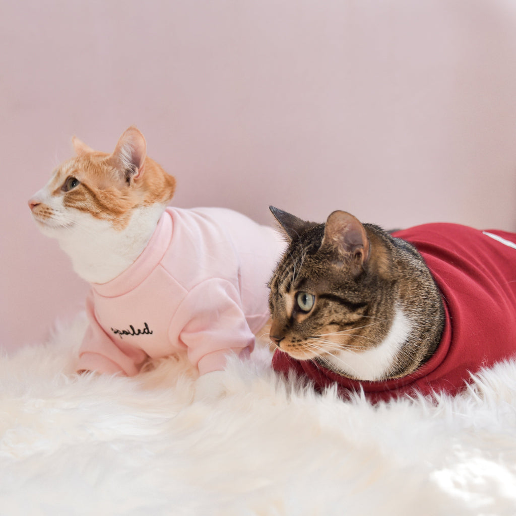 Fur Elise Mock Neck Shirt - Lucky