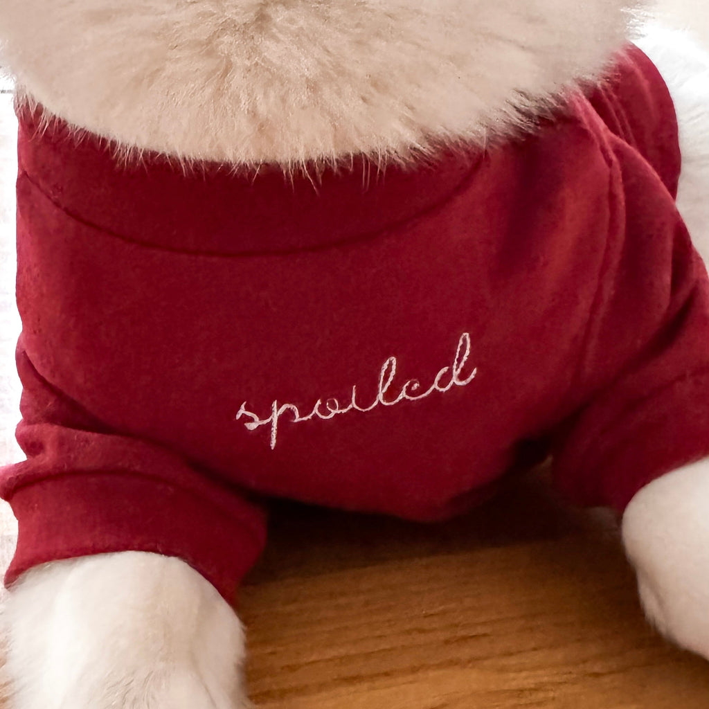 Fur Elise Mock Neck Shirt - Lucky