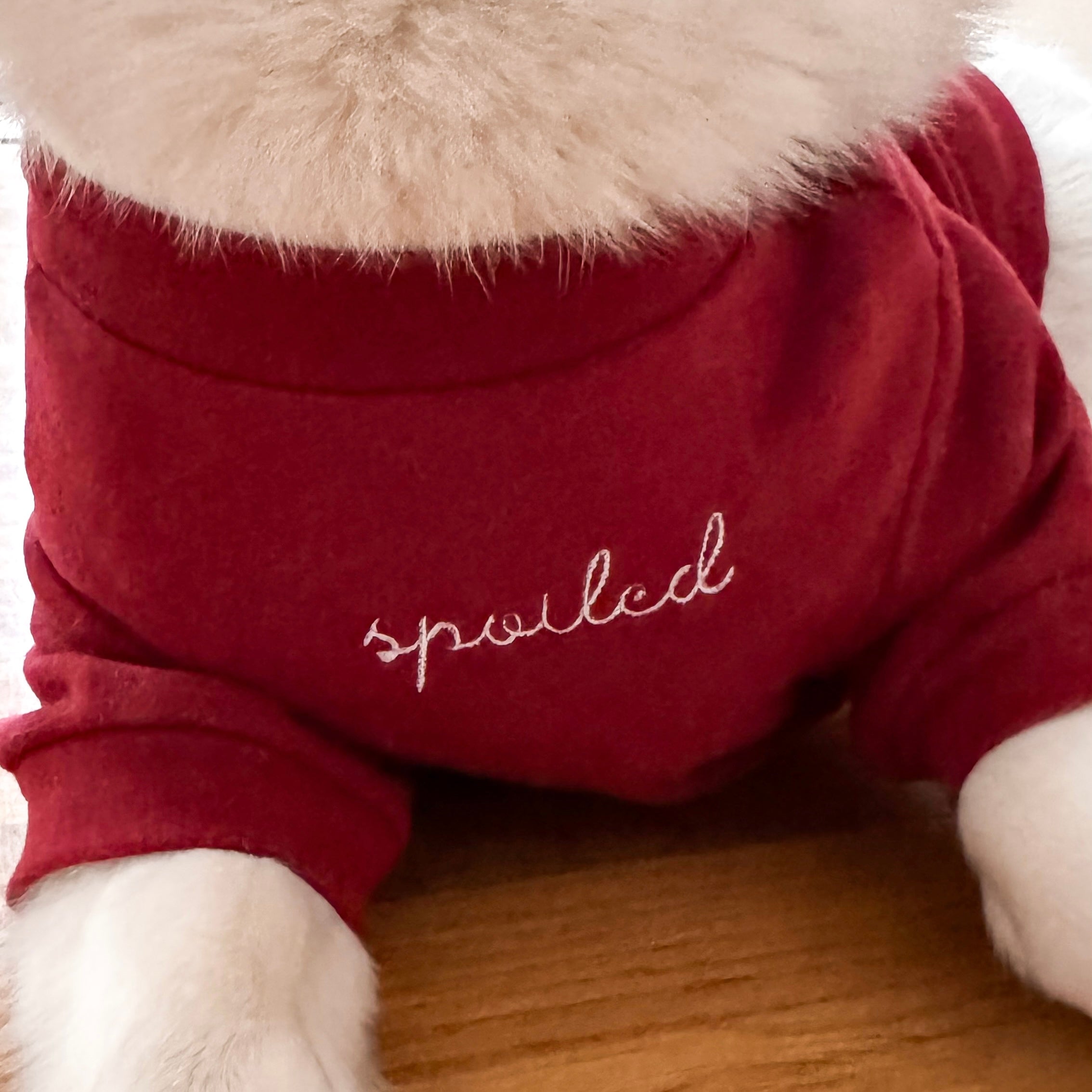 Fur Elise Mock Neck Shirt - Lucky