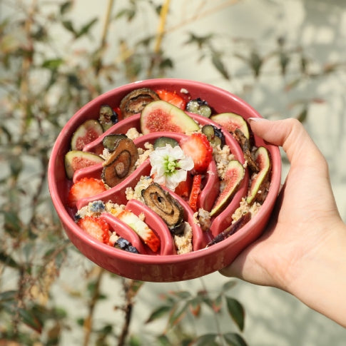 Pehom | Wave Slow Feeder Dog Bowls