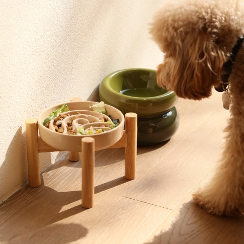 Pehom | Wave Slow Feeder Dog Bowls