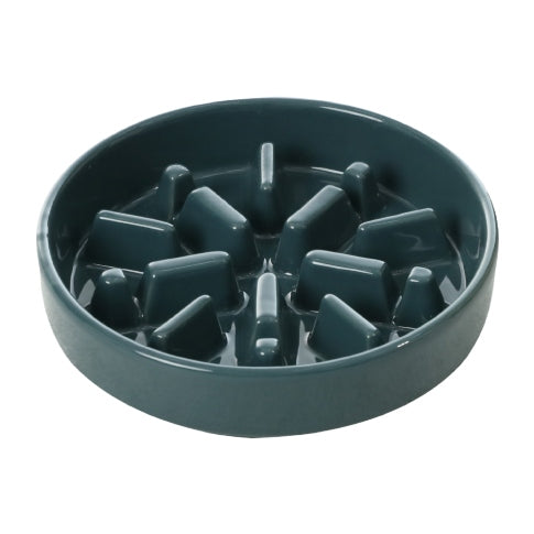Pehom | Slow Feeder Dog Bowls - Red / Green / Blue