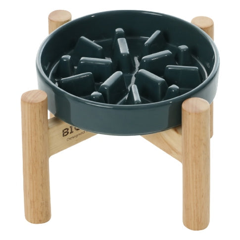 Pehom | Slow Feeder Dog Bowls - Red / Green / Blue