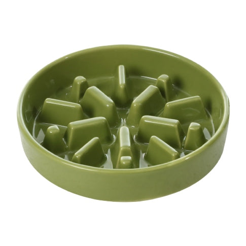 Pehom | Slow Feeder Dog Bowls - Red / Green / Blue