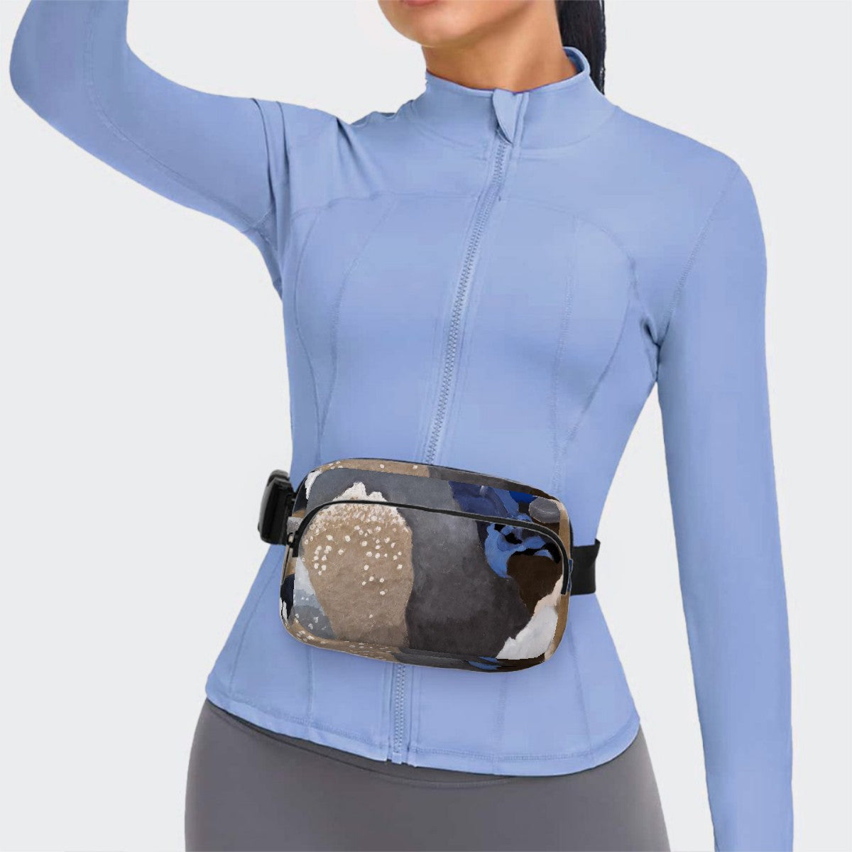 Sebastian & Clementine Reaching Waves Fanny Pack