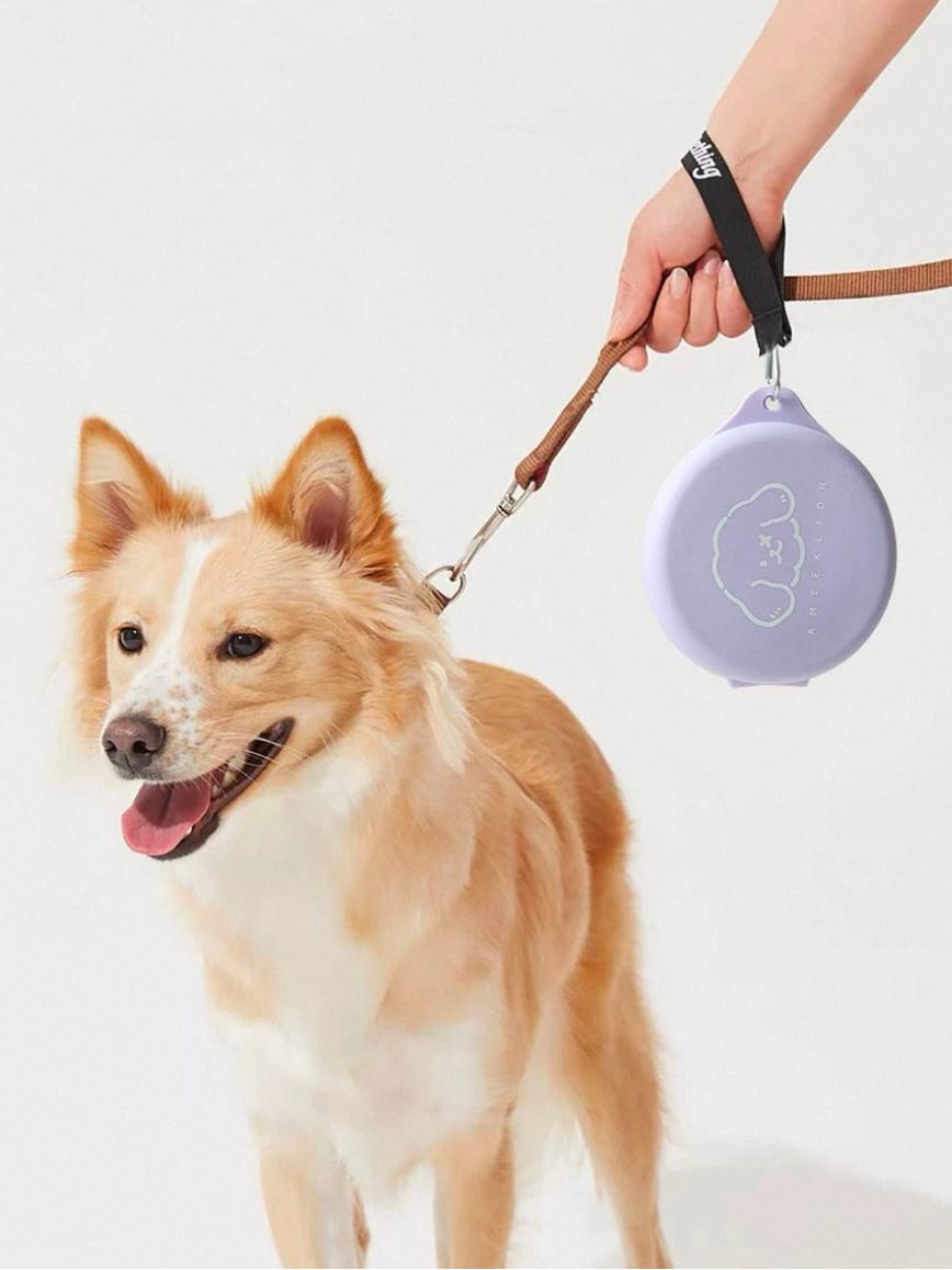 Milou & Lumi Single Foldable Pet Travel Bowl