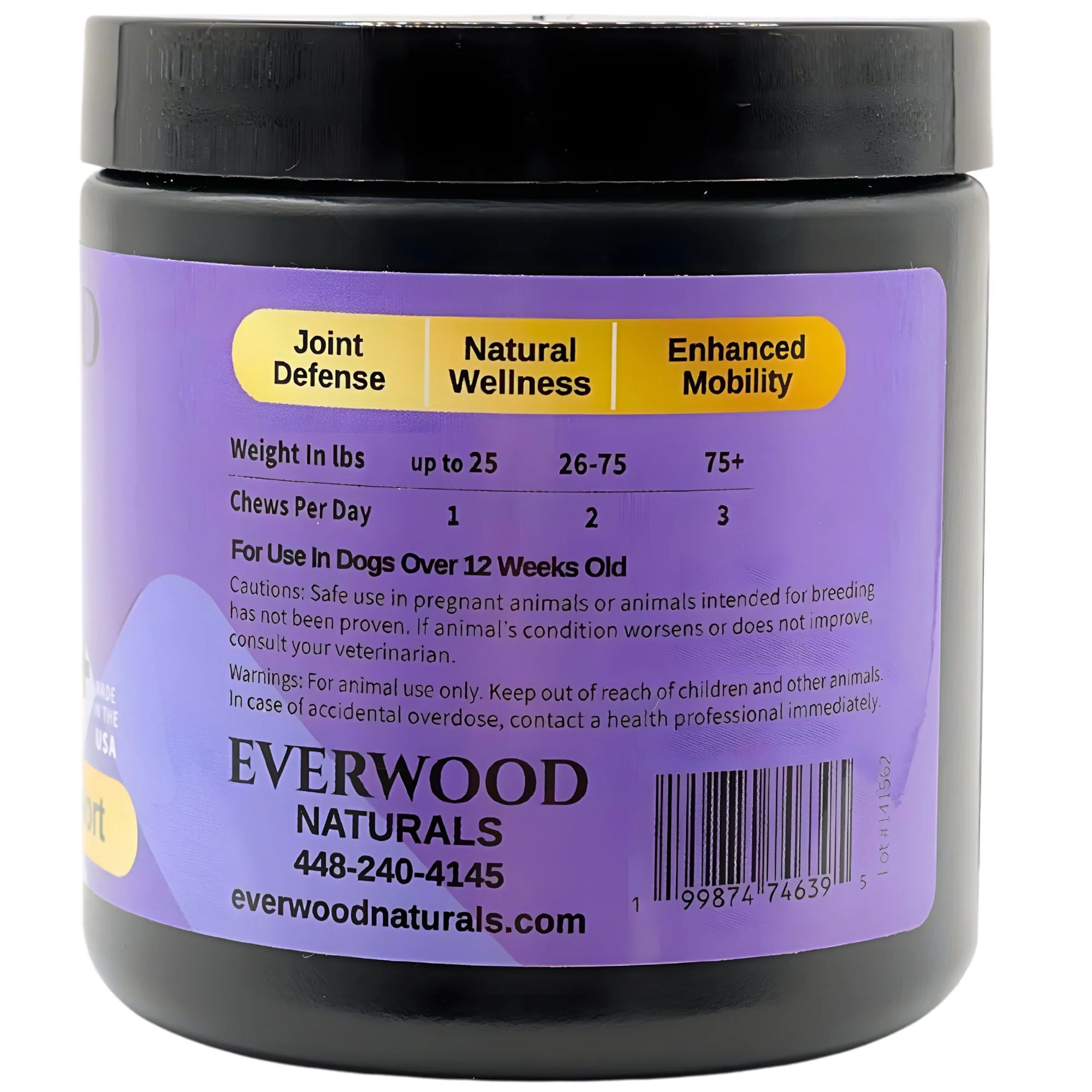 Everwood Naturals Joint, Comfort, & Mobility