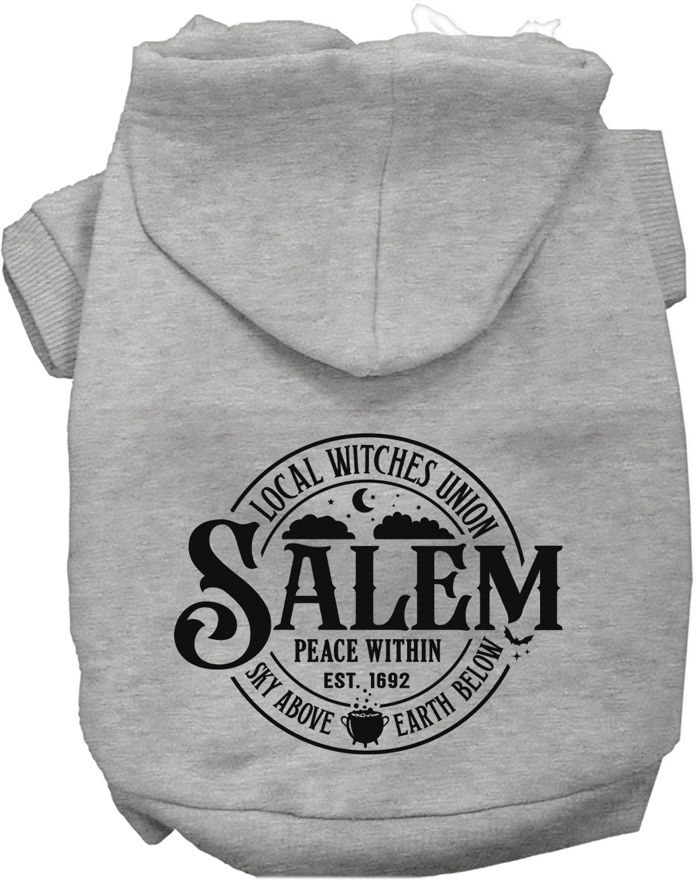 Salem Witches Union Halloween Pet Hoodie