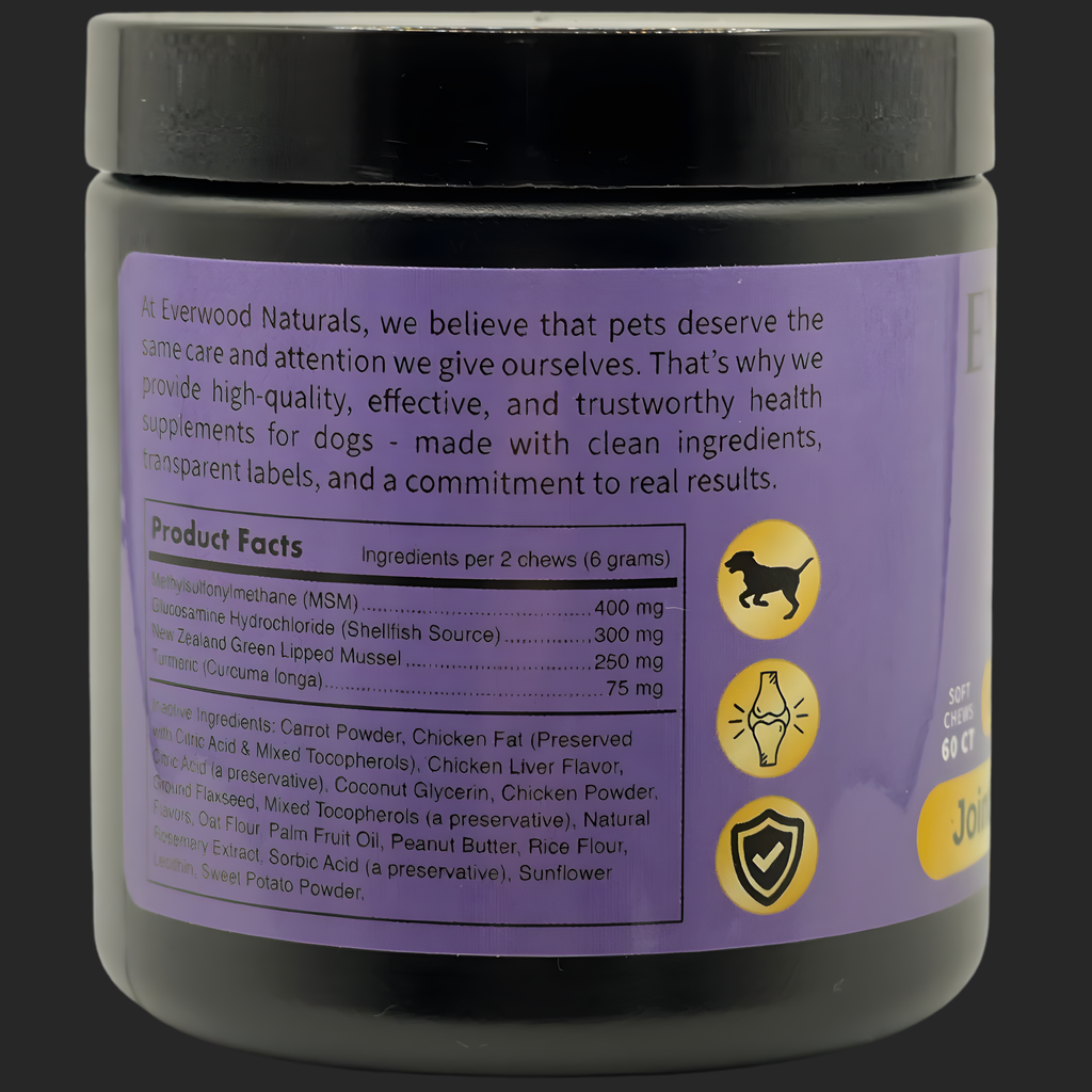 Everwood Naturals Joint, Comfort, & Mobility