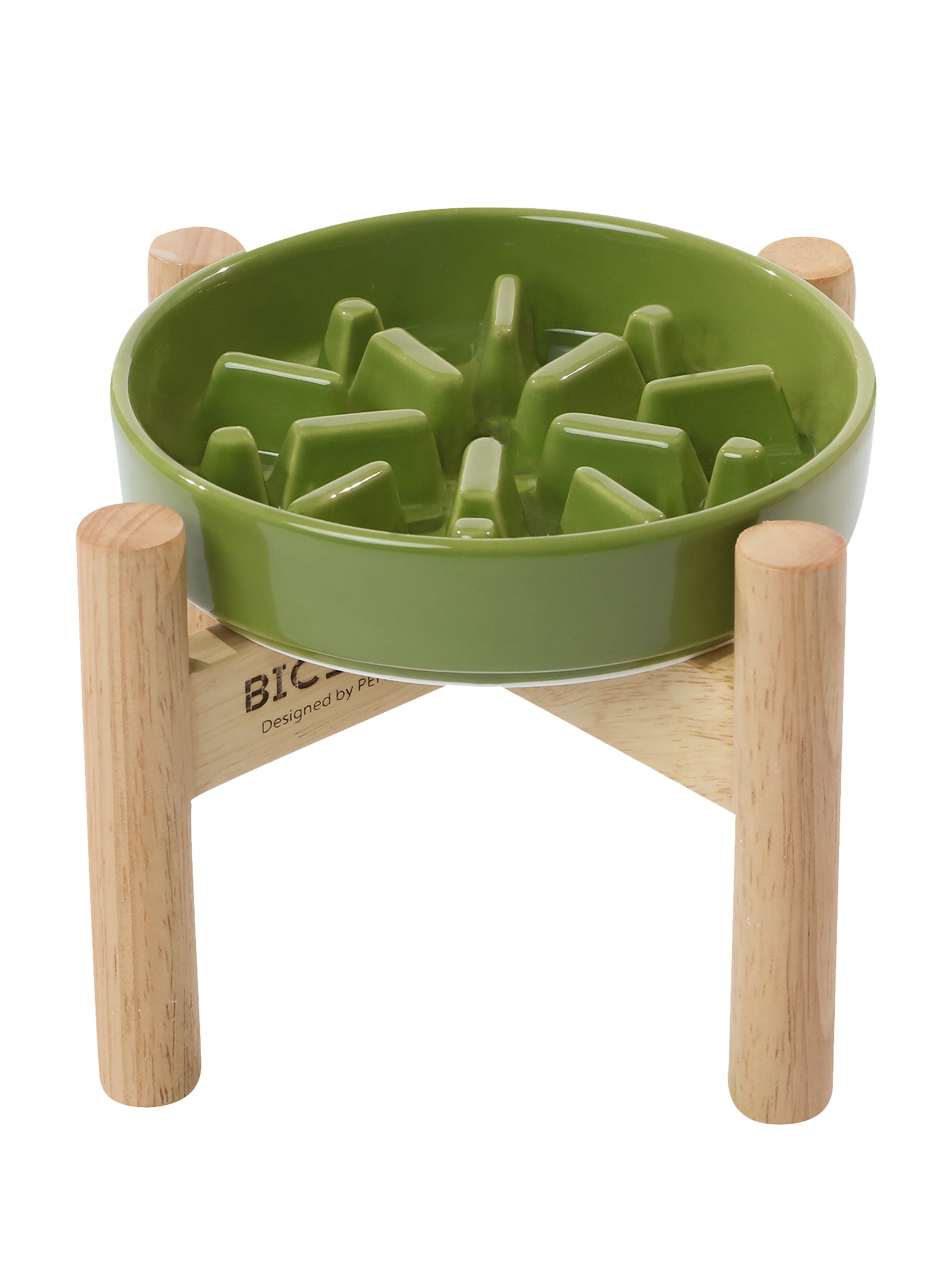 Pehom | Slow Feeder Dog Bowls - Red / Green / Blue