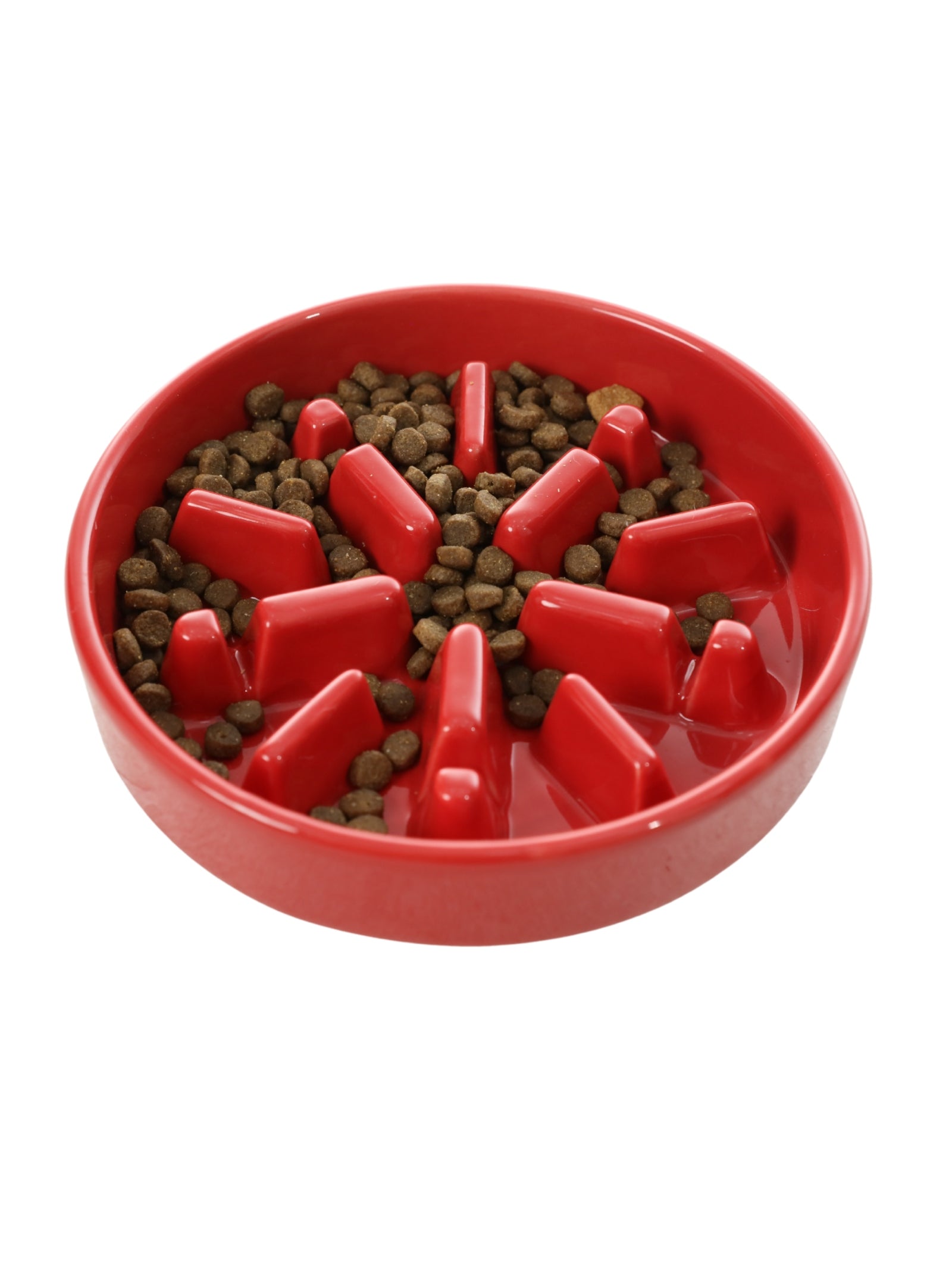 Pehom | Slow Feeder Dog Bowls - Red / Green / Blue