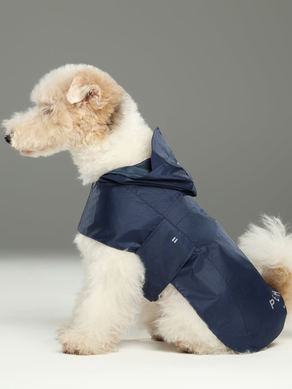 Pehom | Capsule Raincoat - Blue