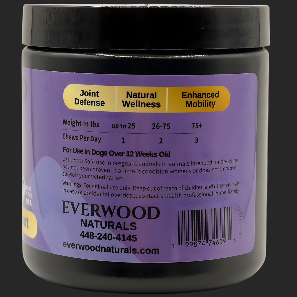Everwood Naturals Joint, Comfort, & Mobility