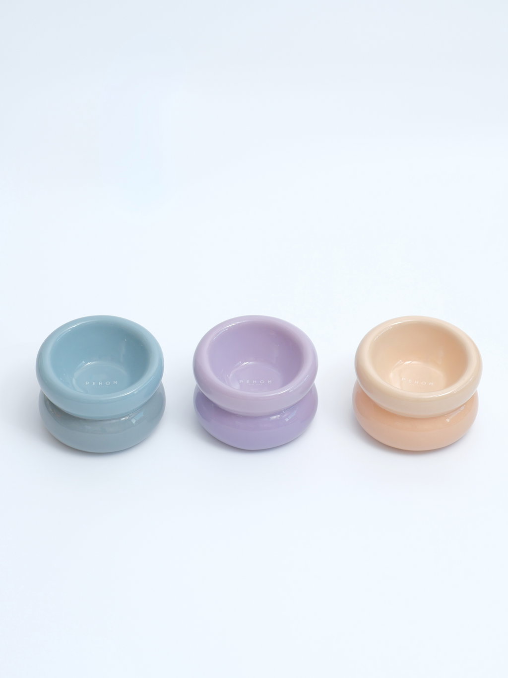 Pehom | Soufflé Pet Bowl - Cream Beige