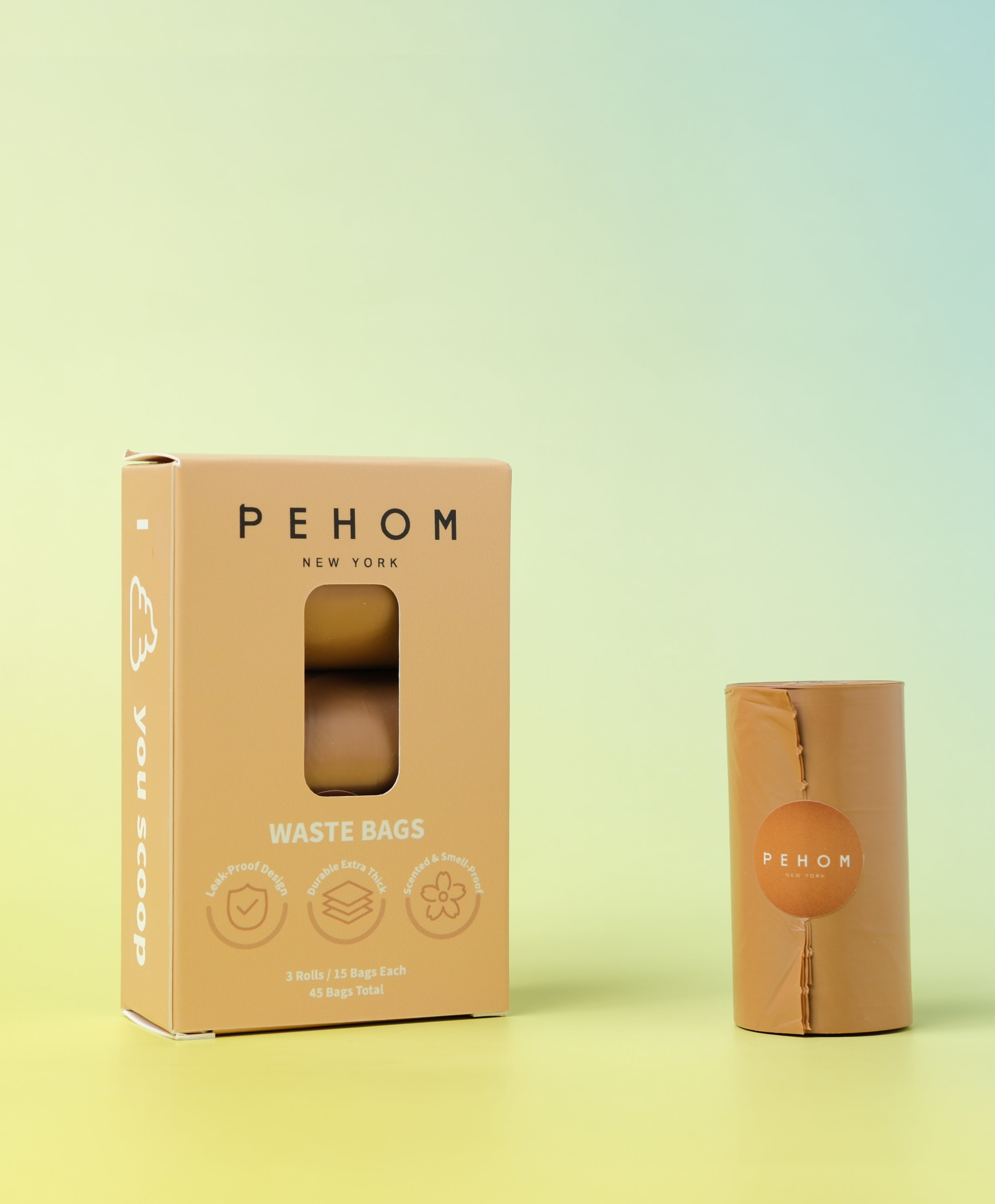 Pehom | Poop Dispenser & Bags