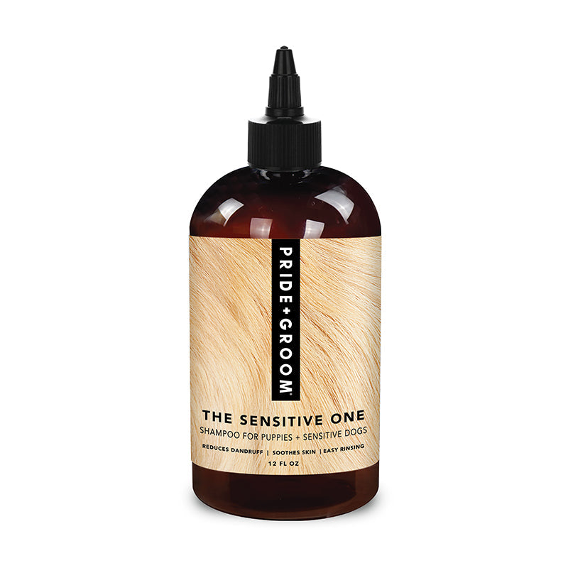 PRIDE + GROOM THE SENSITIVE ONE Dog Shampoo