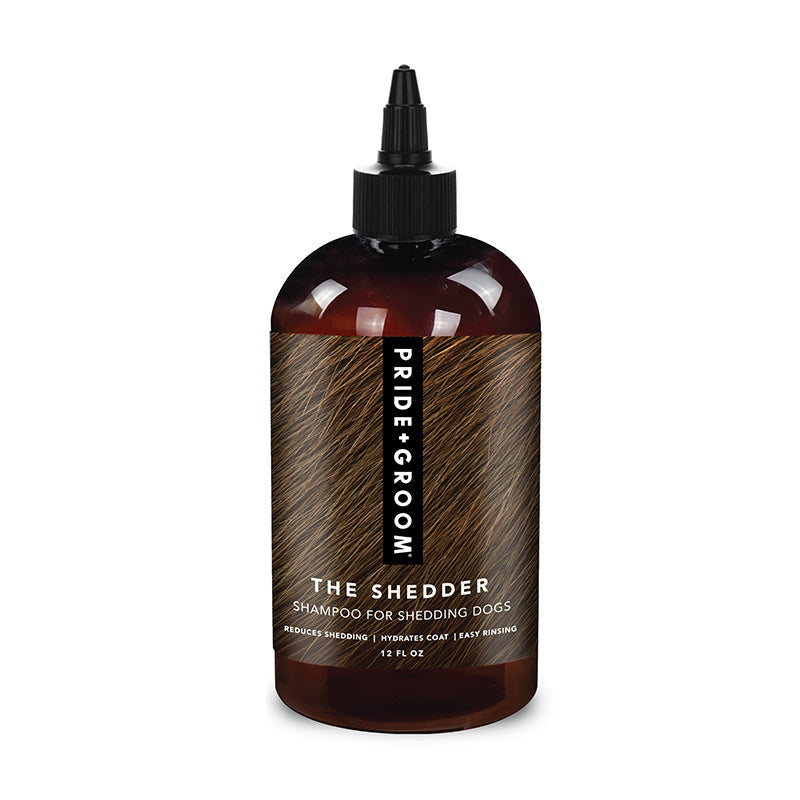 PRIDE + GROOM THE SHEDDER Dog Shampoo